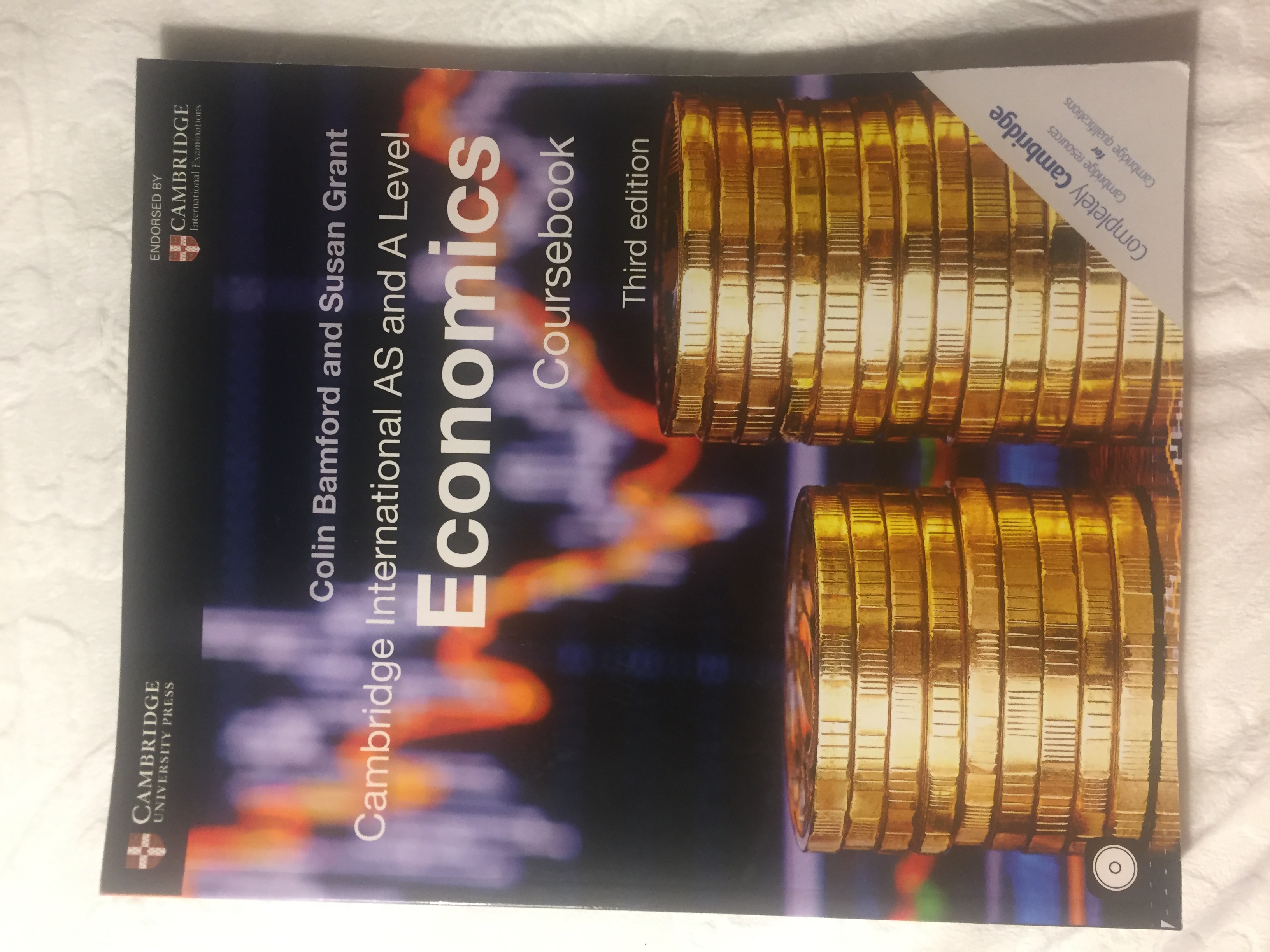 IGCSE Economics AS and A level                                            


	 				لا تنسَ أنك شاهدت هذا الإعلان في عنكبوت            
	 				
                                Including CD, Cambridg...