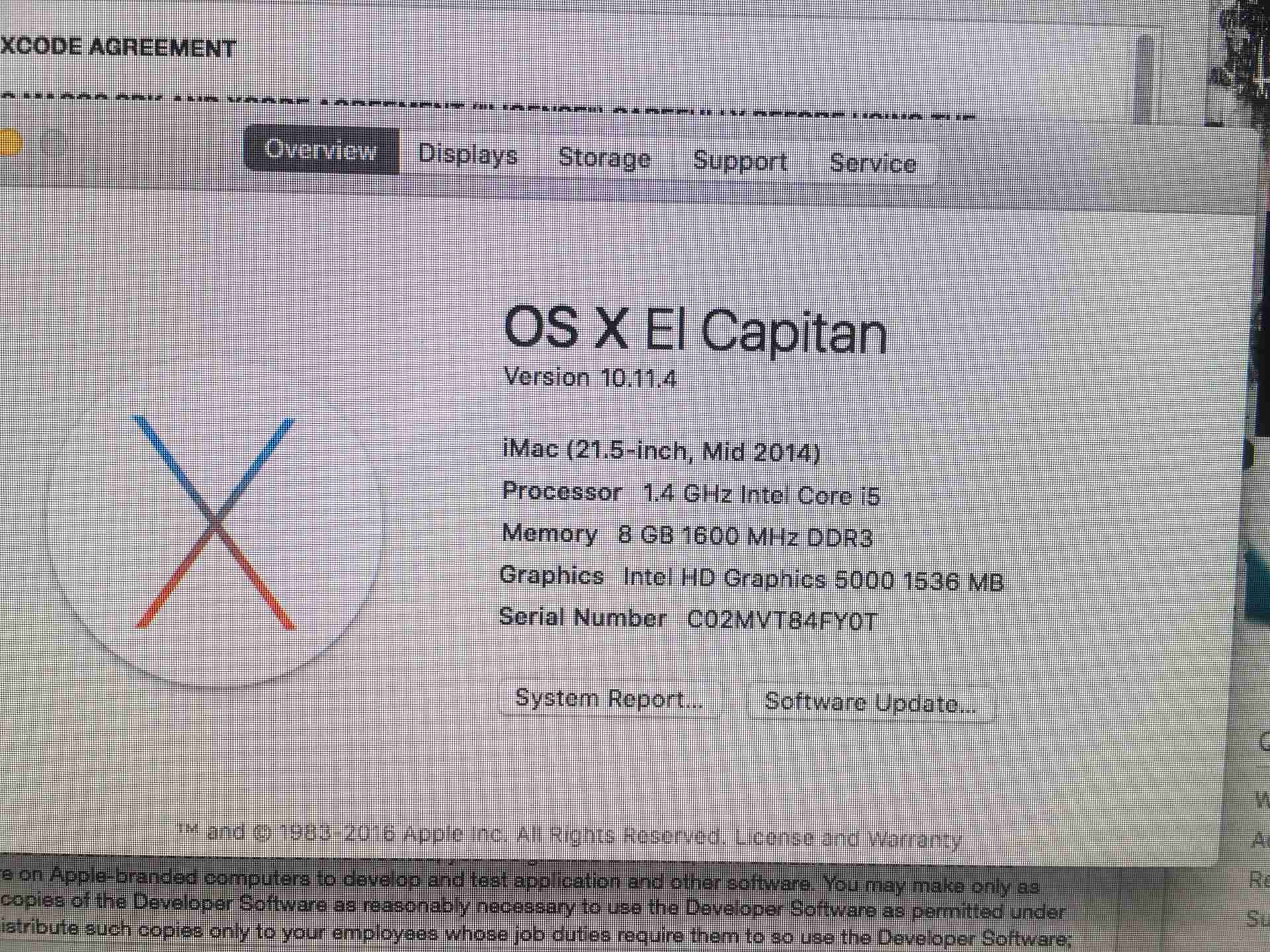 imac mid 2014                                            


	 				لا تنسَ أنك شاهدت هذا الإعلان في عنكبوت            
	 				
                                بحالة الوكالة استخدام خفيف معاه ماوس و...