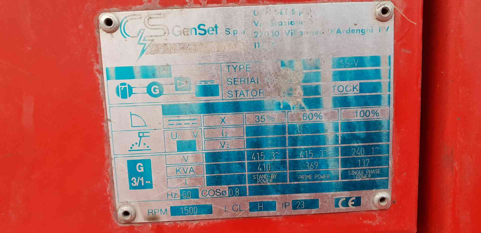 مولد فولفو 400 kva موديل 2007 بحالة جيدة جدا للبيع                                            


	 				لا تنسَ أنك شاهدت هذا الإعلان في عنكبوت            
	 				
                                مو...