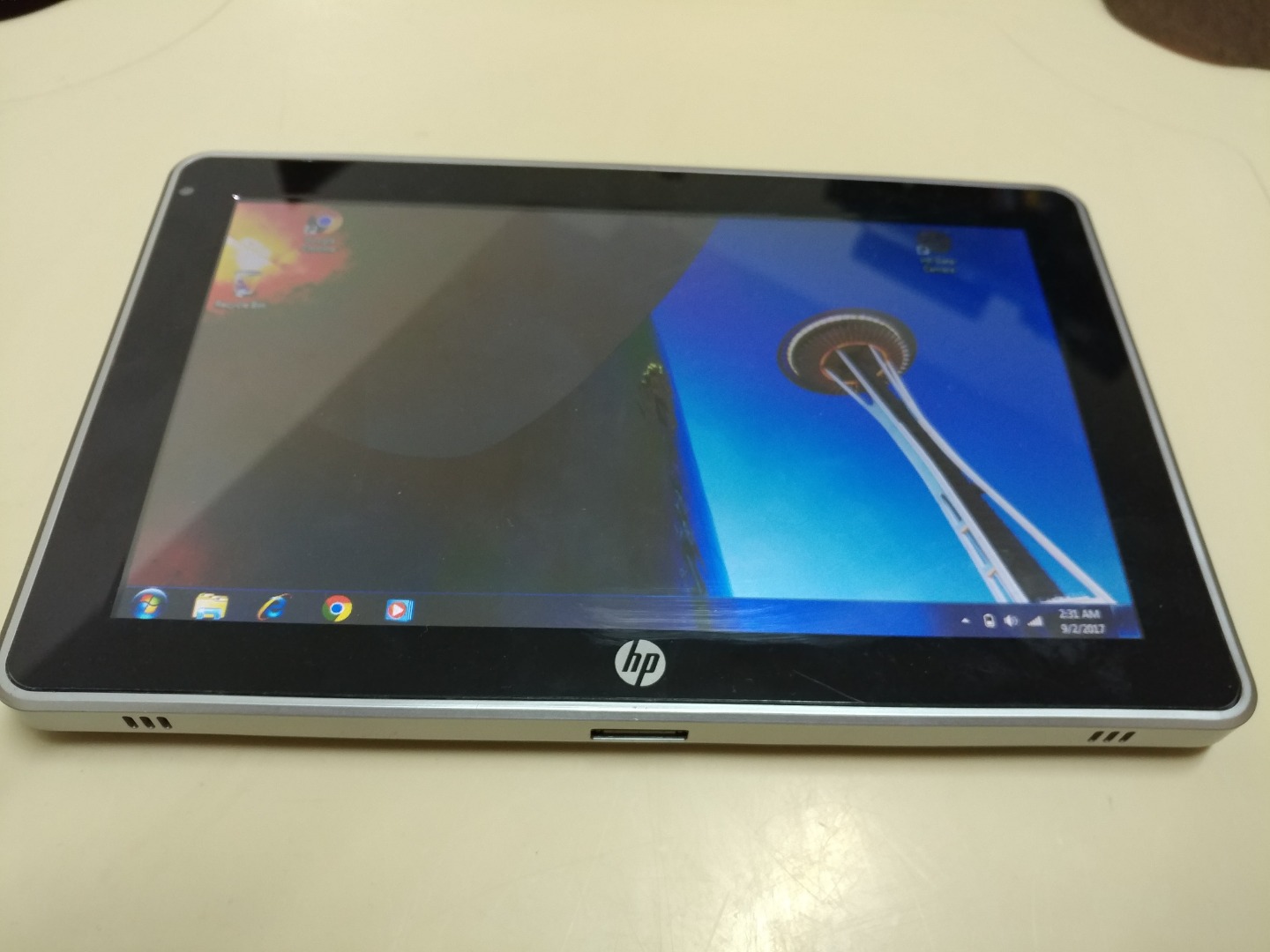 تابلت hp slate 500  ( ويندوز 7, رام 2G, هاردسك  64G SSD, شاشة 9 انش, معالج انتل اتوم)                                            


	 				لا تنسَ أنك شاهدت هذا الإعلان في عنكبوت...