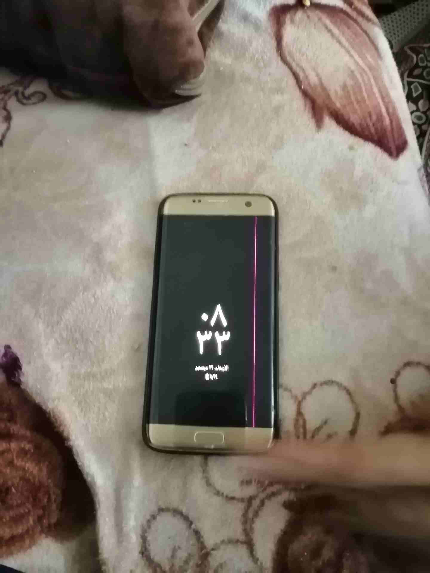 S7 ايدج                                            


	 				لا تنسَ أنك شاهدت هذا الإعلان في عنكبوت            
	 				
                            جهاز بحاله الوكاله ما في اي خدش ولا ضربه بس فيه خ...