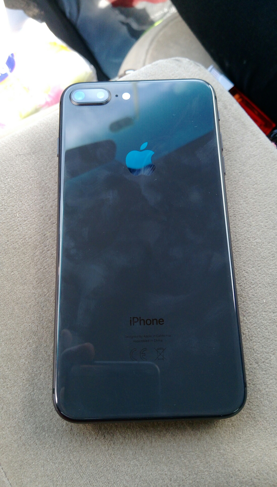 iPhone 8plus                                            


	 				لا تنسَ أنك شاهدت هذا الإعلان في عنكبوت            
	 				
                                urgent sell iPhone 8plus 64GB with face...