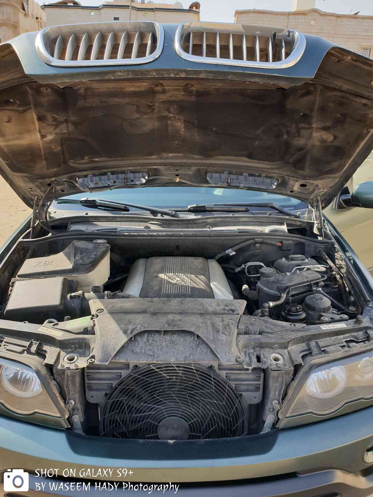 BMW X5 MODEL 2000
لا تنسَ أنك شاهدت هذا الإعلان في عنكبوت
السيارة بحاله جيدة
استمارة وفحص سا...