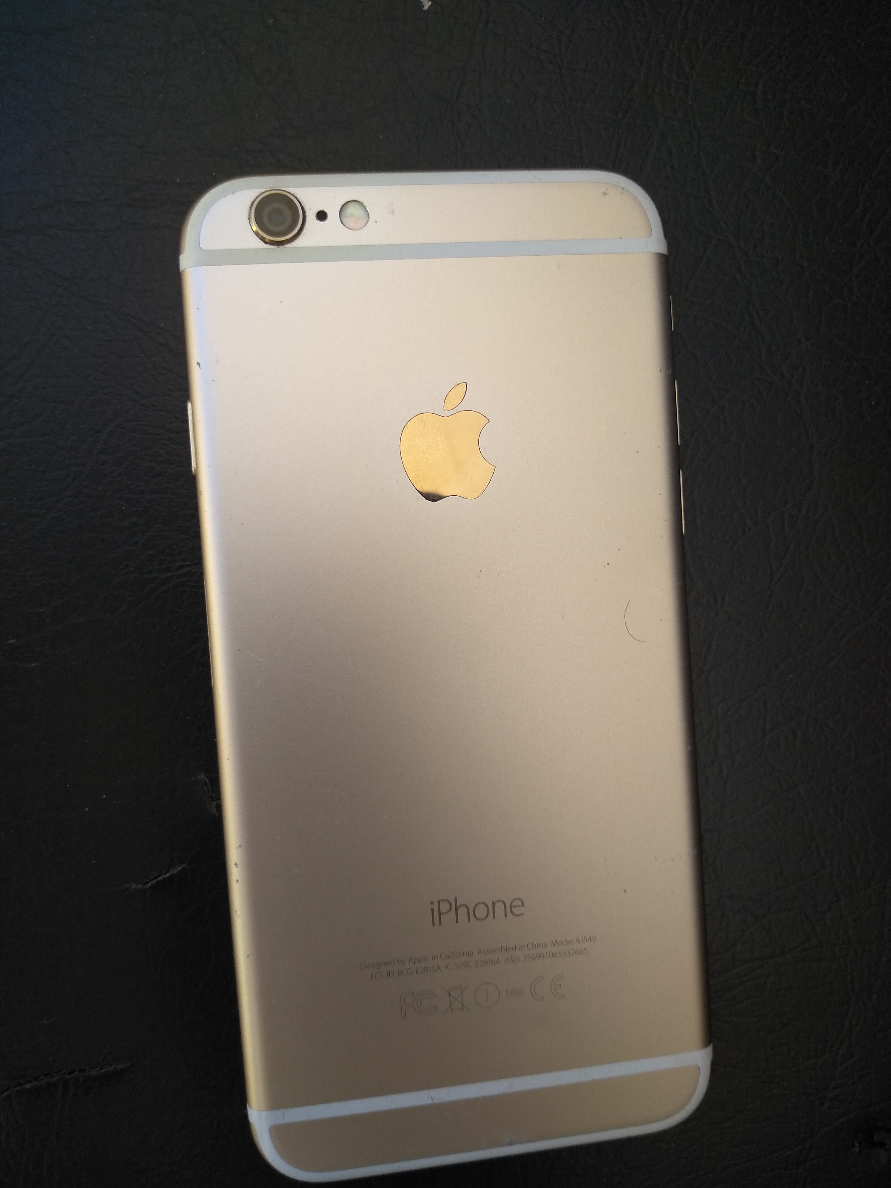 iphone6 64g
لا تنسَ أنك شاهدت هذا الإعلان في عنكبوت
الجهاز بحالة ممتازة مفيهوش خربوش مساحة 64...