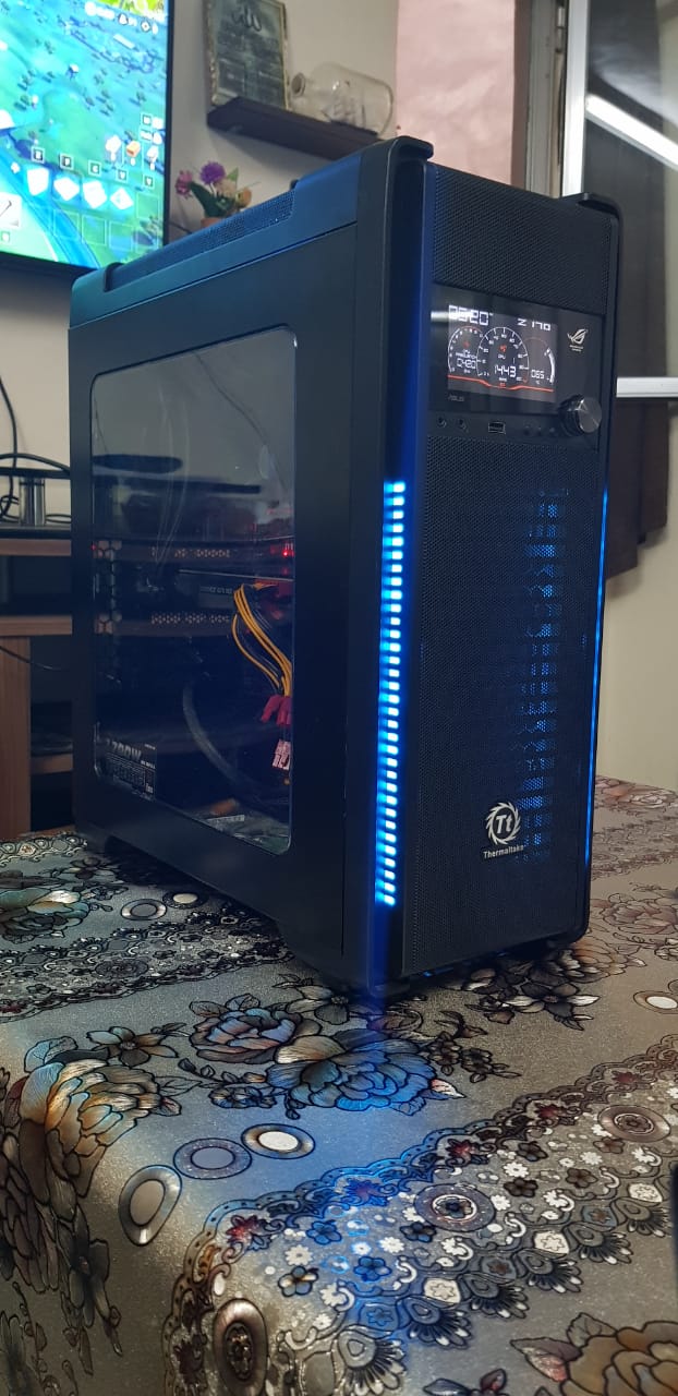 Gaming Pc for sale used in good condition
لا تنسَ أنك شاهدت هذا الإعلان في عنكبوت
Cpu: intel...