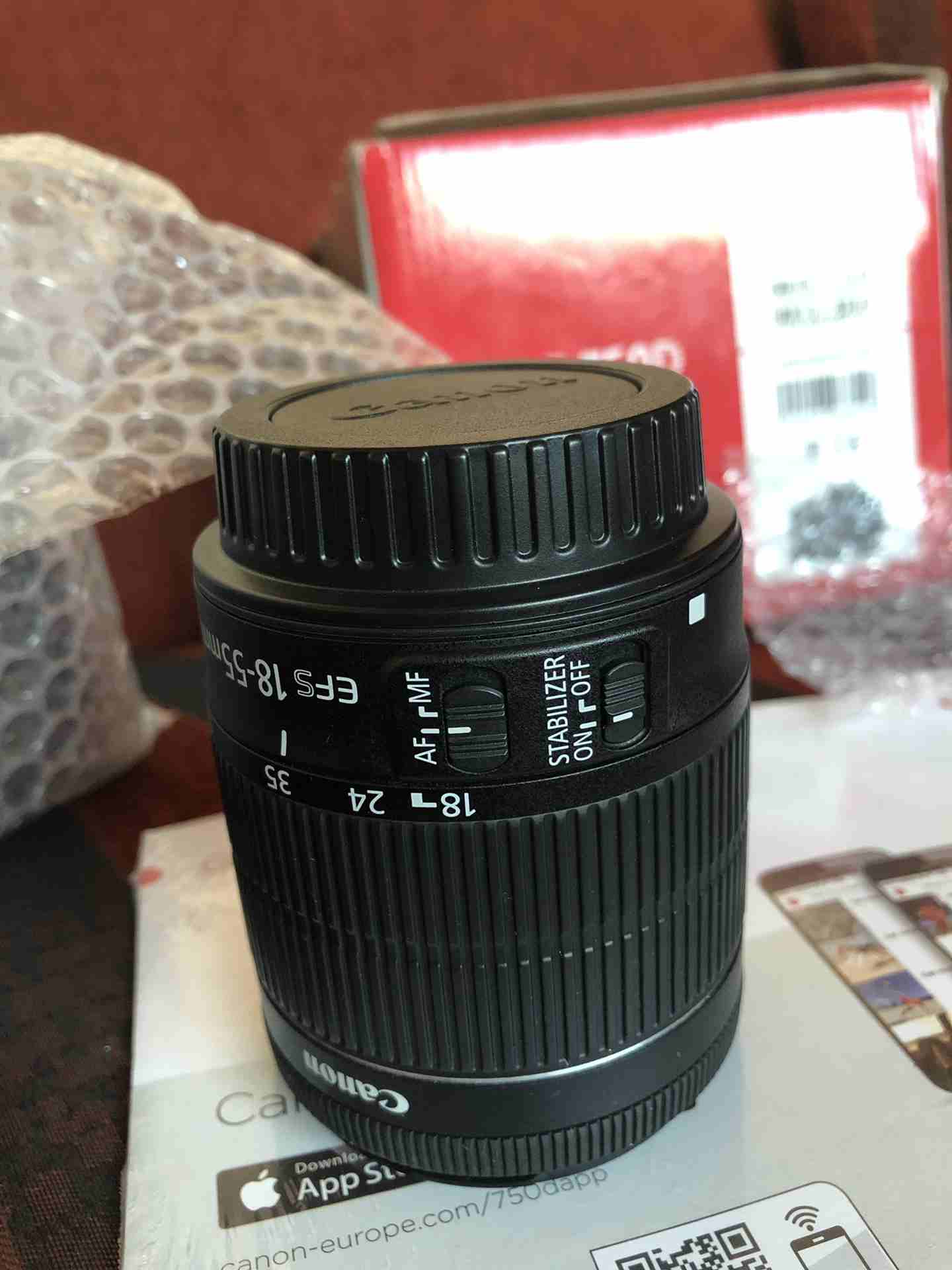 Canon 750D كانون
لا تنسَ أنك شاهدت هذا الإعلان في عنكبوت
كانون 750D بحال الوكالة بالكرتونة
يا دوب...