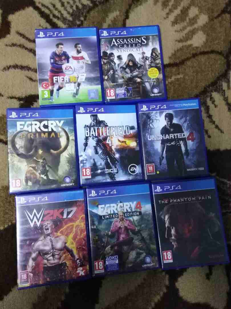 سيديات العاب PS4 GAMES بأسعار مغرية                                            


	 				لا تنسَ أنك شاهدت هذا الإعلان في عنكبوت            
	 				
                            مجموعة العاب بلايستيش...