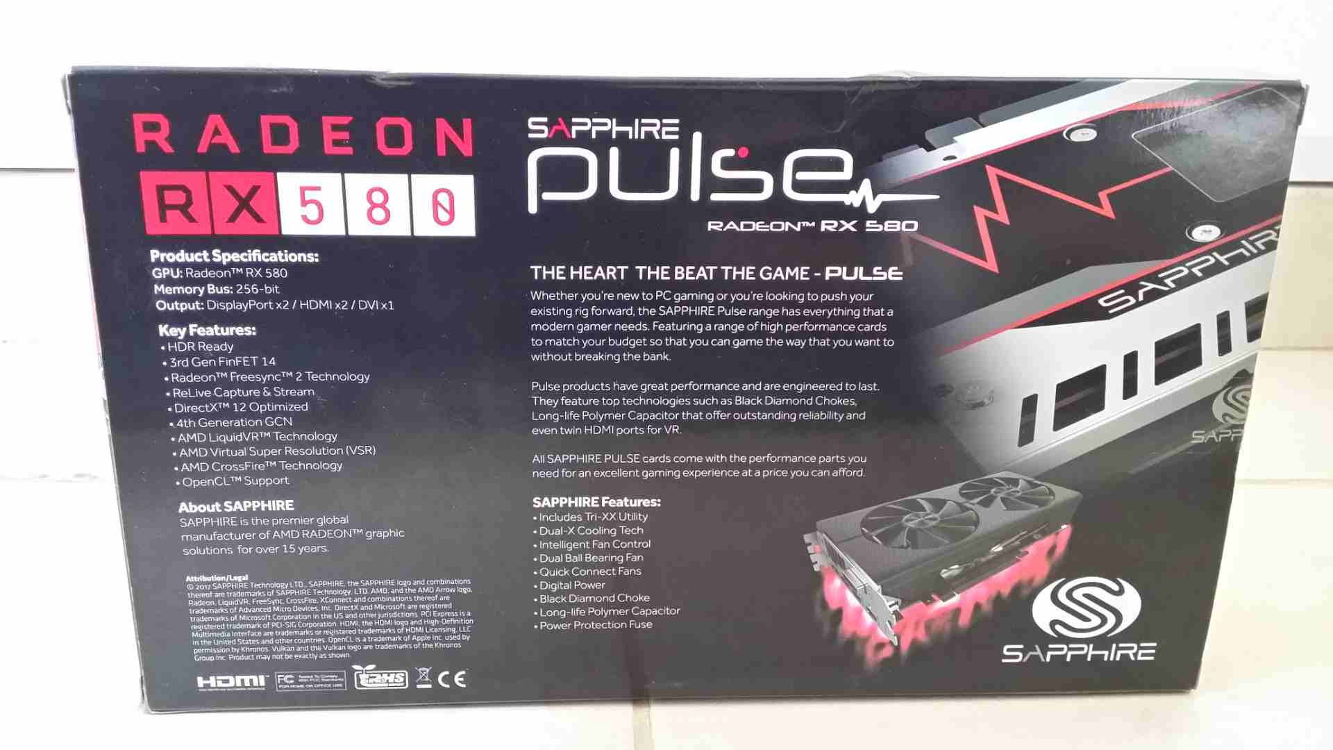 كروت شاشة RX580 مخصصة للألعاب و التعدين
لا تنسَ أنك شاهدت هذا الإعلان في عنكبوت
كروت شاشة جديدة ا...