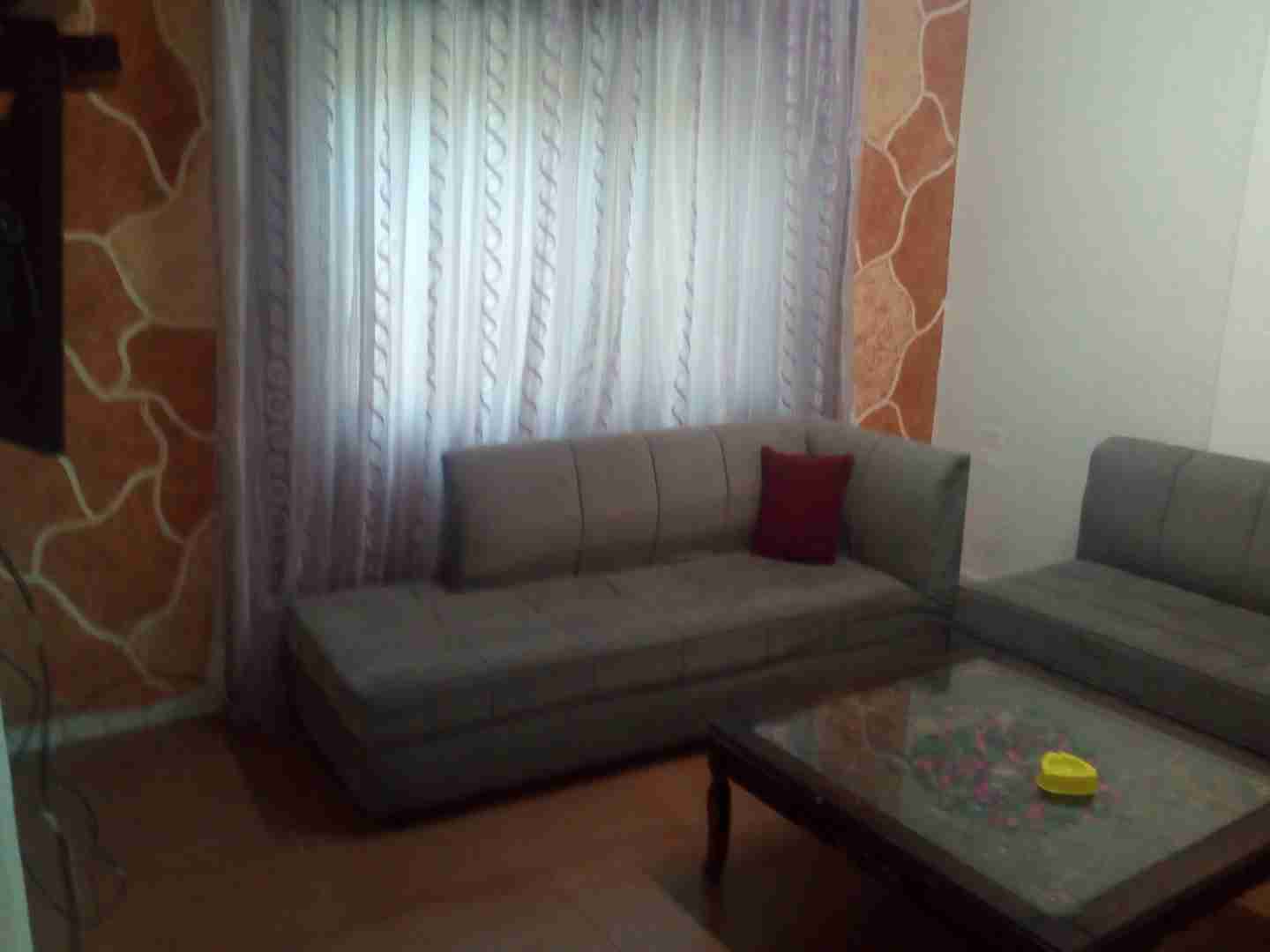 شقة مفروشة للايجار
لا تنسَ أنك شاهدت هذا الإعلان في عنكبوت
تلفون الحارس 0798132142
شقة مفروش...