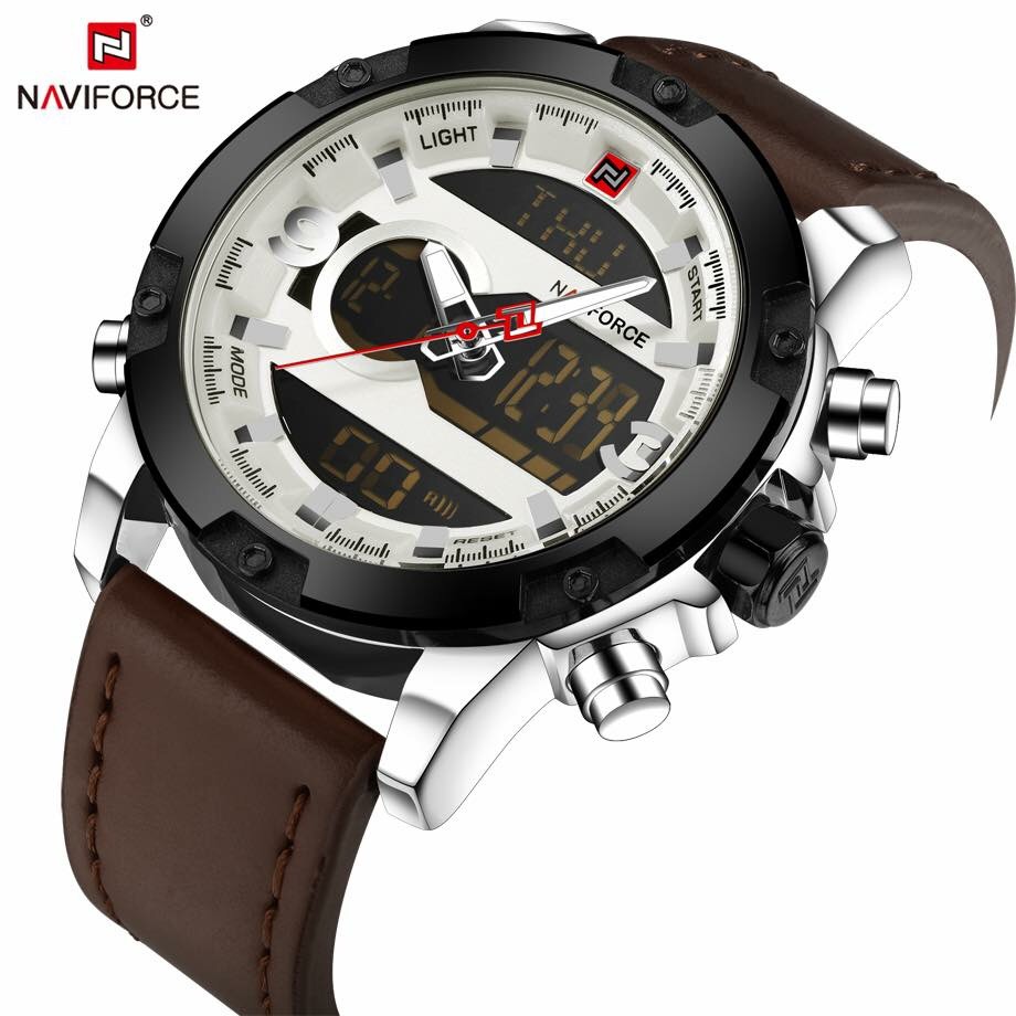 ساعات NaviForce الأصلية
لا تنسَ أنك شاهدت هذا الإعلان في عنكبوت
صناعة صينية نخب أول
جلد و حد...
