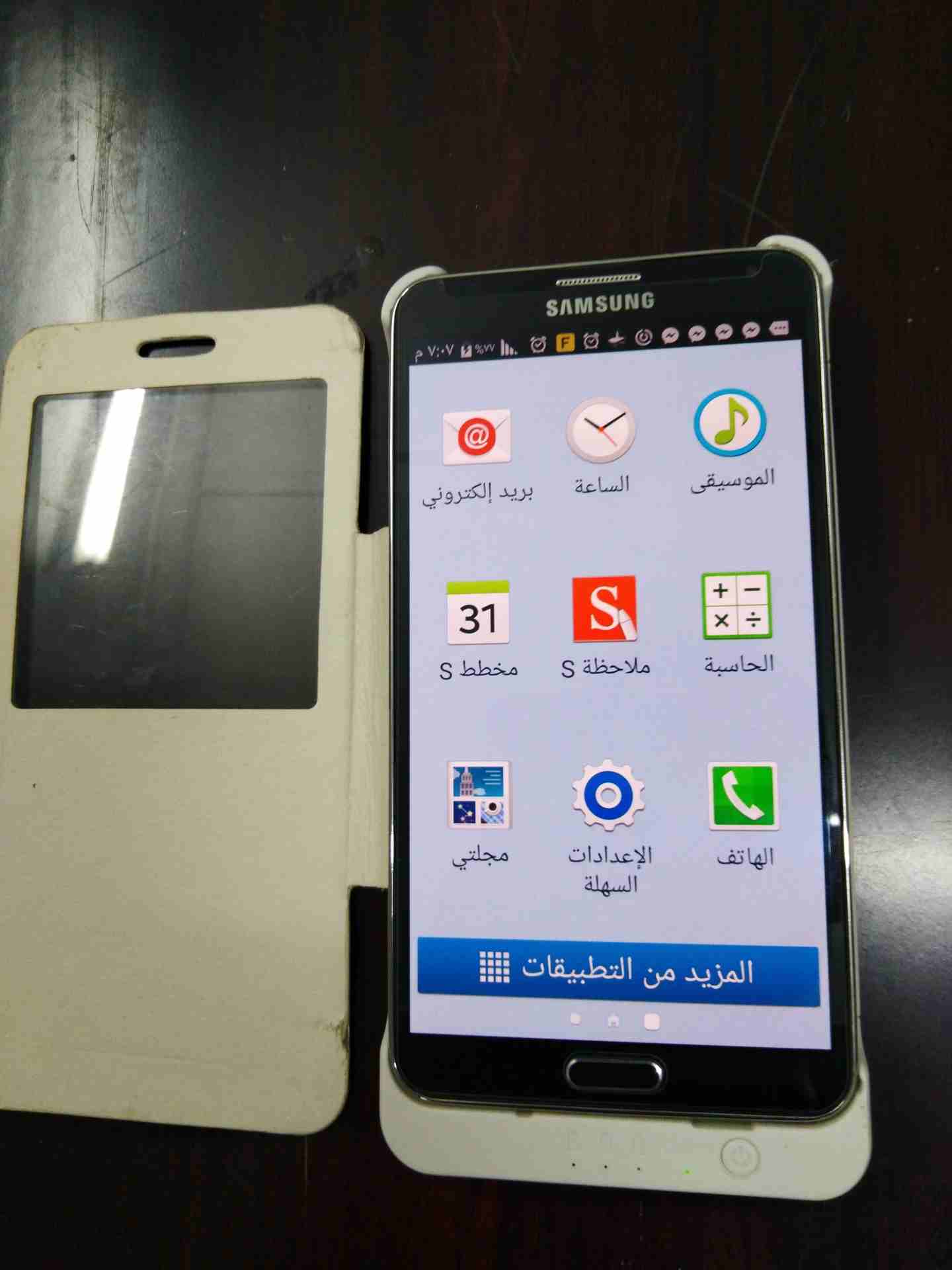 بحالة ممتازة 32 جيجا
لا تنسَ أنك شاهدت هذا الإعلان في عنكبوت
مستعمل نظيف جدا جدا بس الغطاء الخلفي...