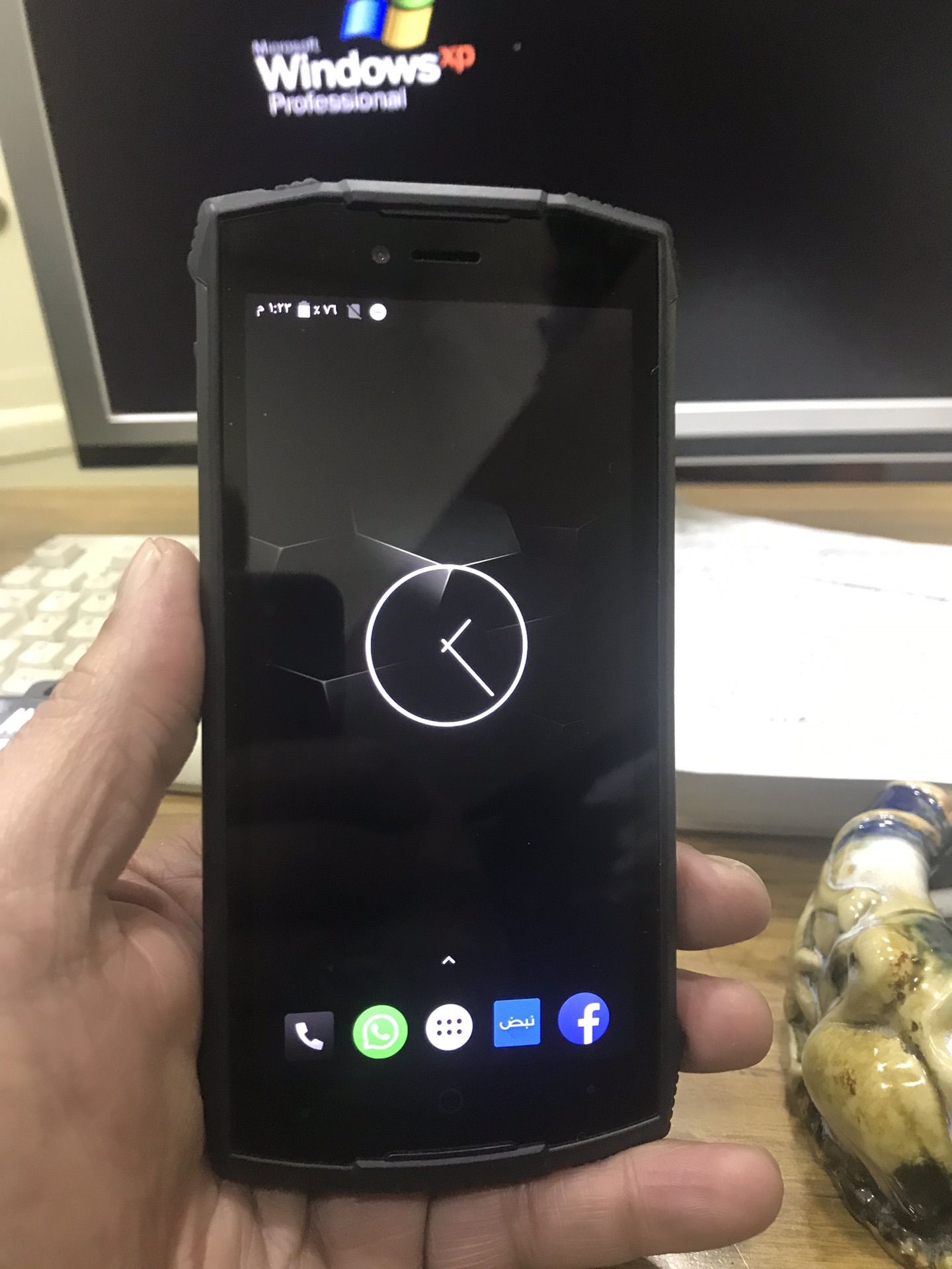 Doogee  s55                                            


	 				لا تنسَ أنك شاهدت هذا الإعلان في عنكبوت            
	 				
                                جهاز بحال الوكاله 64 جيجا جهاز ضد الصدمات...