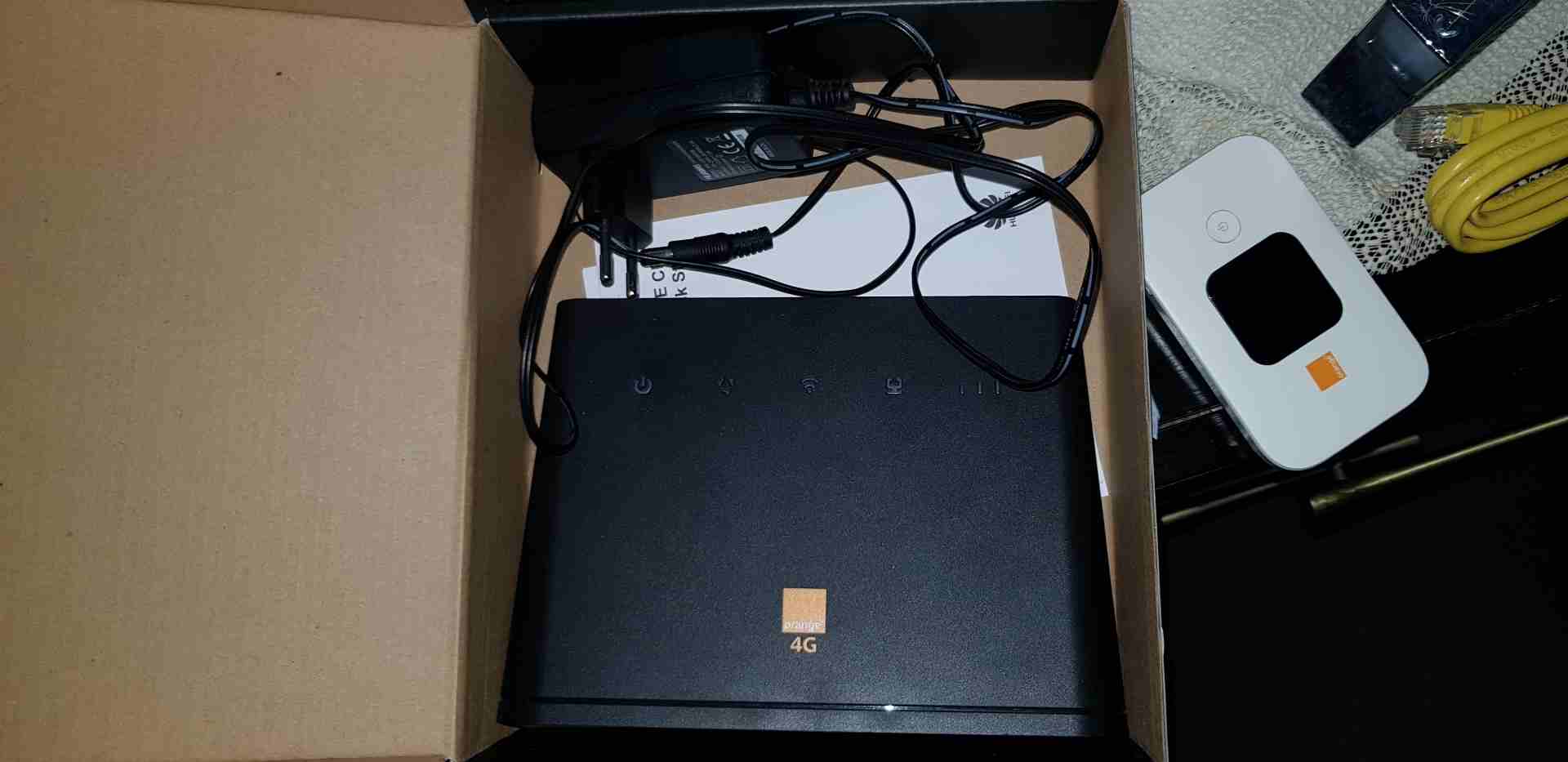 Router 4G                                            


	 				لا تنسَ أنك شاهدت هذا الإعلان في عنكبوت            
	 				
                            Excellent condition...