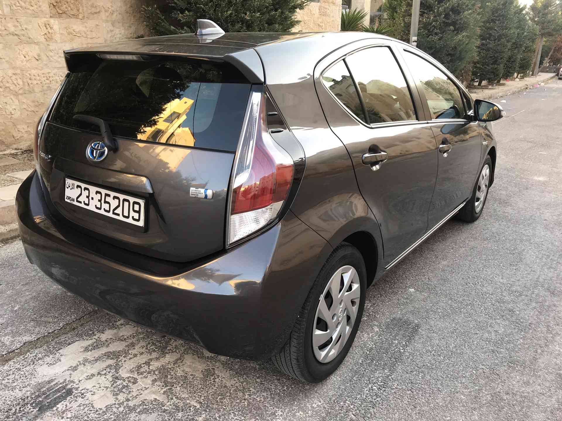 تويوتا بريوس سي Toyota prius c 2015 جمرك جديد
لا تنسَ أنك شاهدت هذا الإعلان في عنكبوت
تويوتا...
