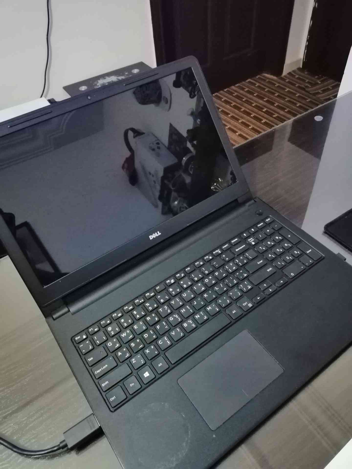 لابتوب ديل مشتريه من 4 شهور شبه جديد مواصفاتو مع الصور
لا تنسَ أنك شاهدت هذا الإعلان في عنكبوت...