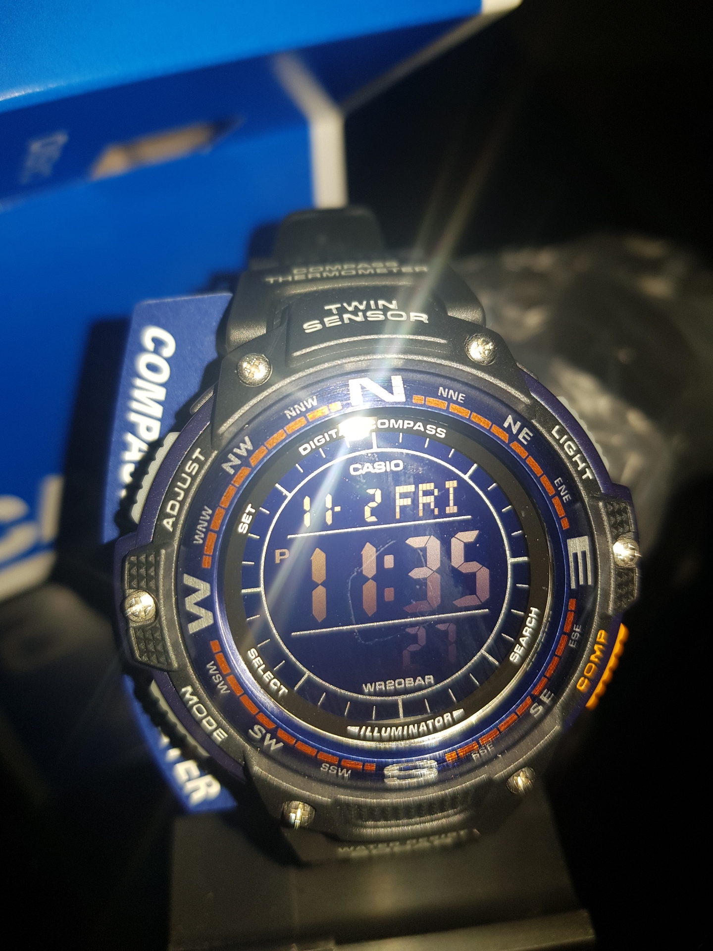 Casio SGW100-2B
BRAND NEW ORIGINAL 100%
لا تنسَ أنك شاهدت هذا الإعلان في عنكبوت
السعر نهائي...