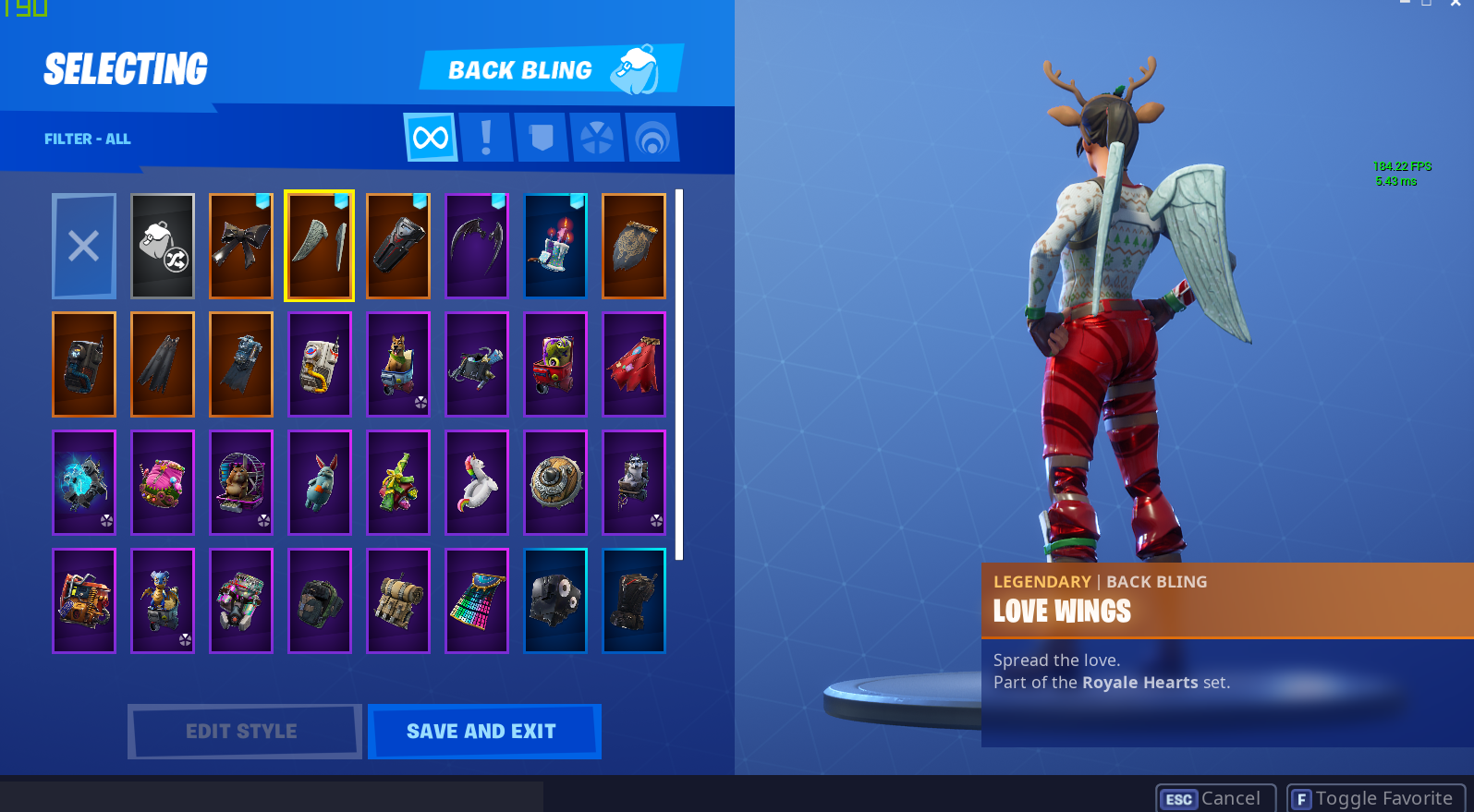 حساب فورت نايت بسعر مغري
لا تنسَ أنك شاهدت هذا الإعلان في عنكبوت
الحساب مدفوع عليه اكثر من 200 لي...