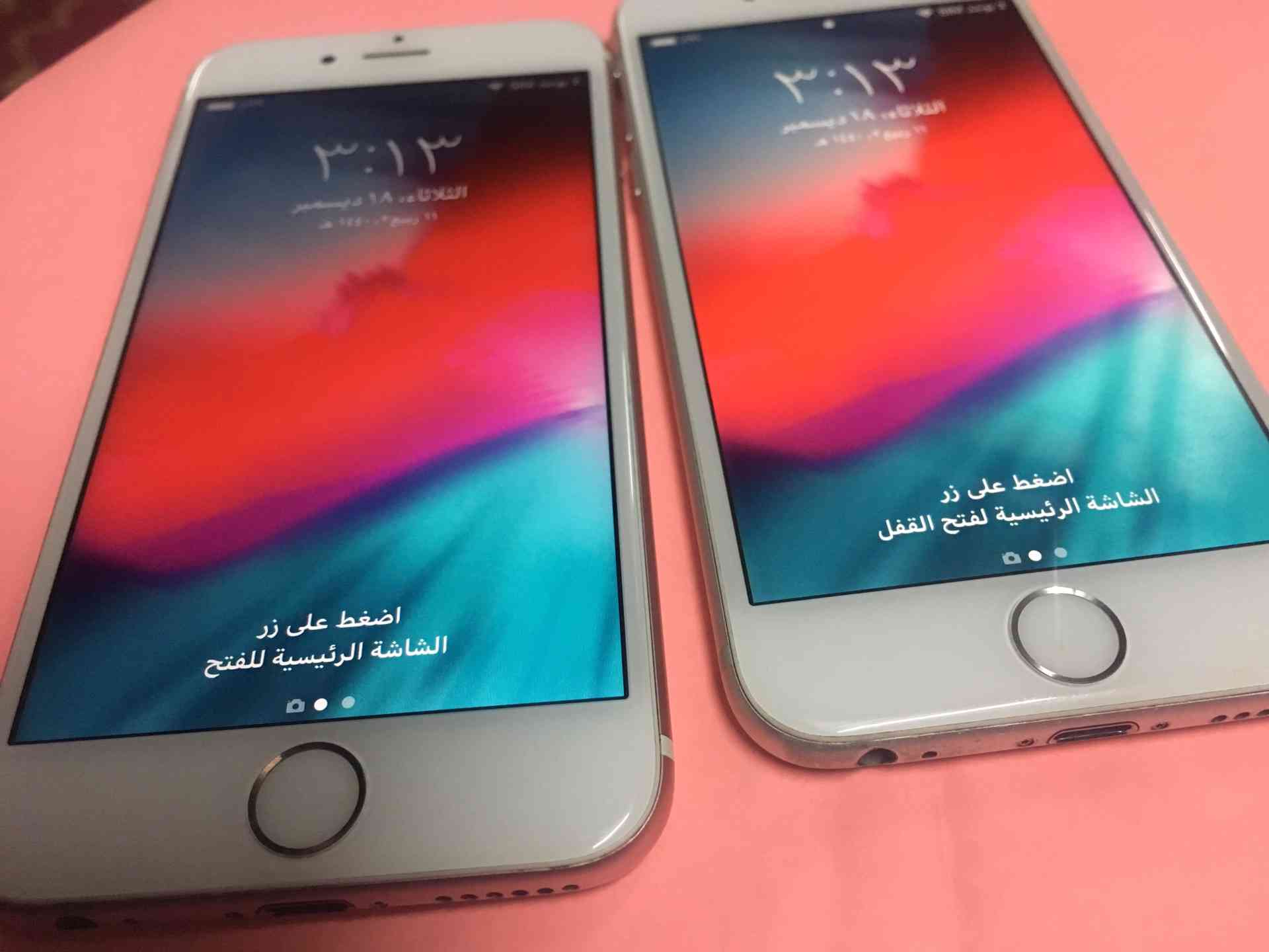 ايفونات نظيفه
لا تنسَ أنك شاهدت هذا الإعلان في عنكبوت
لللبيع ايفون 6 64 قيقا نظيف جدا ما انف...