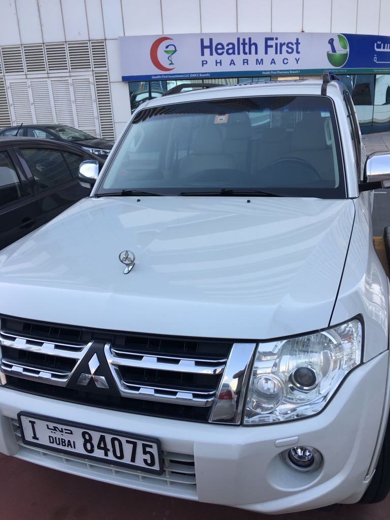 Mitsubishi Pajero made in 2012/ ميتسوبيشي باجيرو فل او فل اوبشن
لا تنسَ أنك شاهدت هذا الإعلان في عنكبوت...