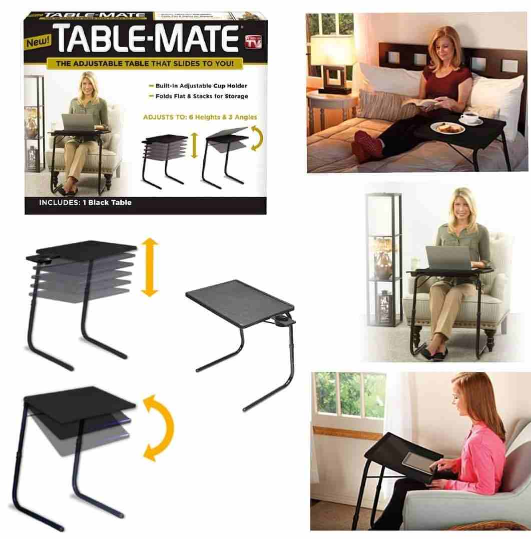 طاوله قابله للطوي الأصليه مختومه table mate 5
لا تنسَ أنك شاهدت هذا الإعلان في عنكبوت
لون اسود فق...