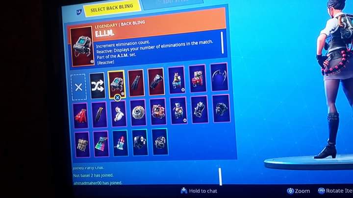 حساب فورت نايت للبيع فيه السيزن 5/6 فيه أسكن تويتش برايم
لا تنسَ أنك شاهدت هذا الإعلان في عنكبوت...