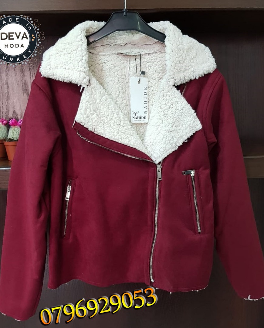 #جاكيت #تركي بناتي# ستاتي                                            


	 				لا تنسَ أنك شاهدت هذا الإعلان في عنكبوت            
	 				
                                #ملابس تركيه Deva Moda 
ال...