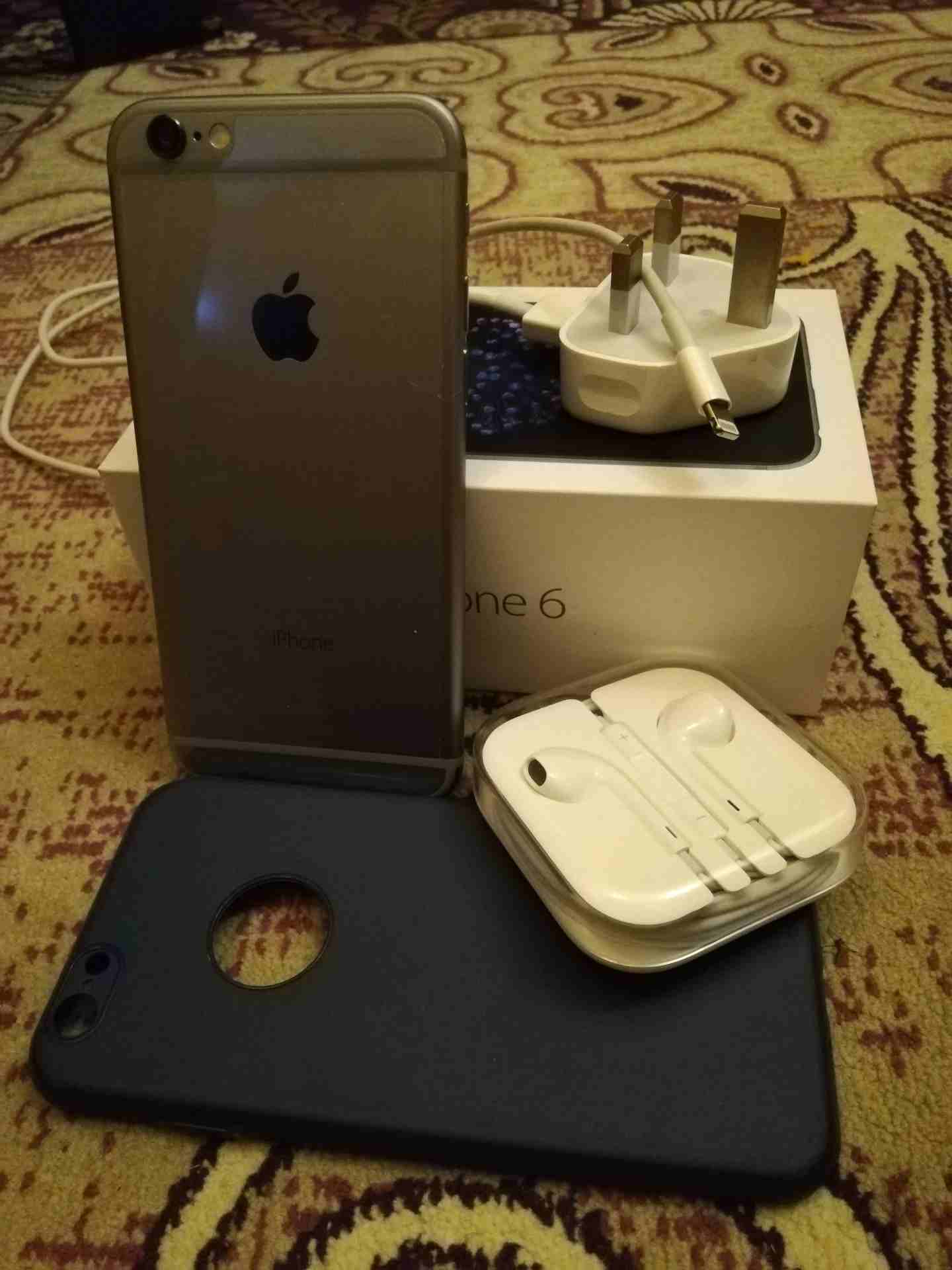 ايفون 6 فضي 32GB
لا تنسَ أنك شاهدت هذا الإعلان في عنكبوت
ايفون 6 فضي اشتريته من مكتبة جرير 1399وف...
