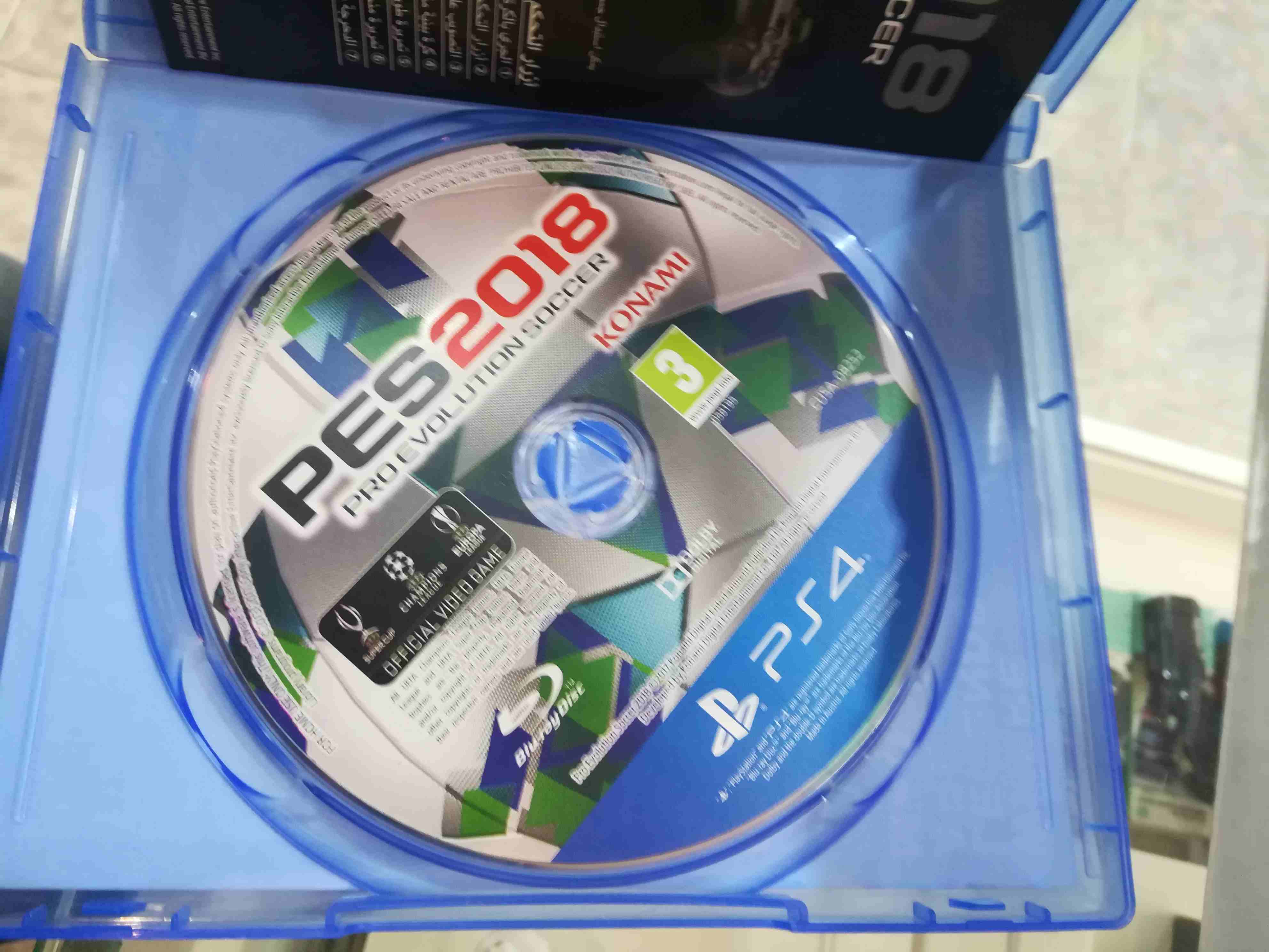 جهاز بلاستيشن 4 بحالة الجديد ps4
لا تنسَ أنك شاهدت هذا الإعلان في عنكبوت
الجهاز بحالة الجديد مافي...