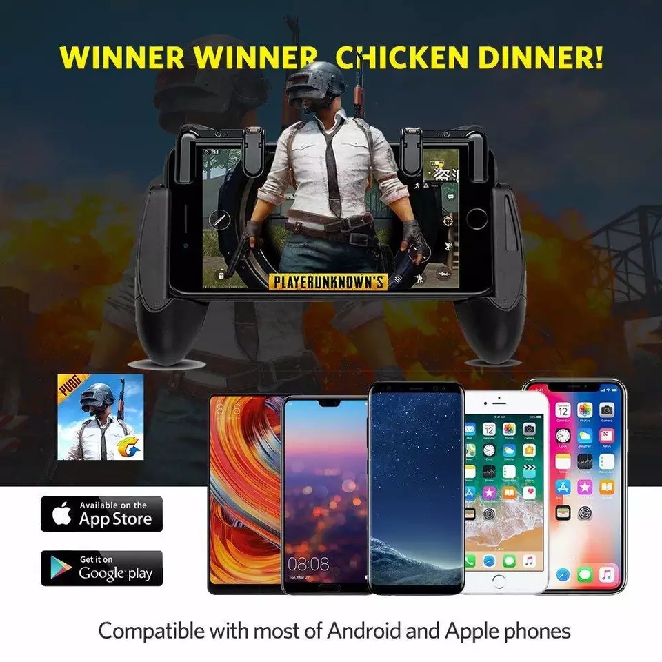 يد تحكم ببجي وفورت نايت اشتر واحدة و الثانيه مجانا ب 99 ريال فقط
لا تنسَ أنك شاهدت هذا الإعلان في عنكبوت...