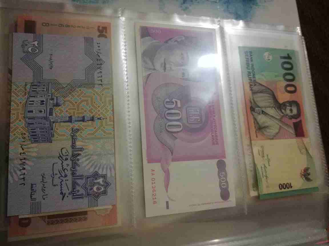 البوم عملات ورقيه
لا تنسَ أنك شاهدت هذا الإعلان في عنكبوت
البوم عملات ورقيه مع مئه عمله ورقيه انس...