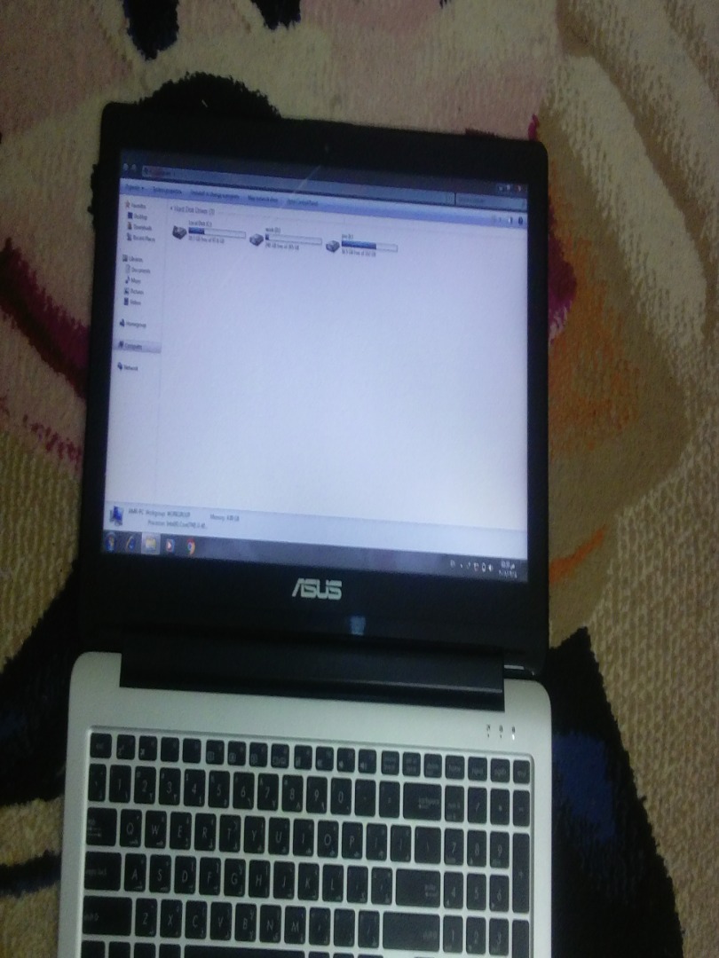 asus امريكي جيل رابع وكارتين شاشه
لا تنسَ أنك شاهدت هذا الإعلان في عنكبوت
جهاز العمل الشاق ذا...