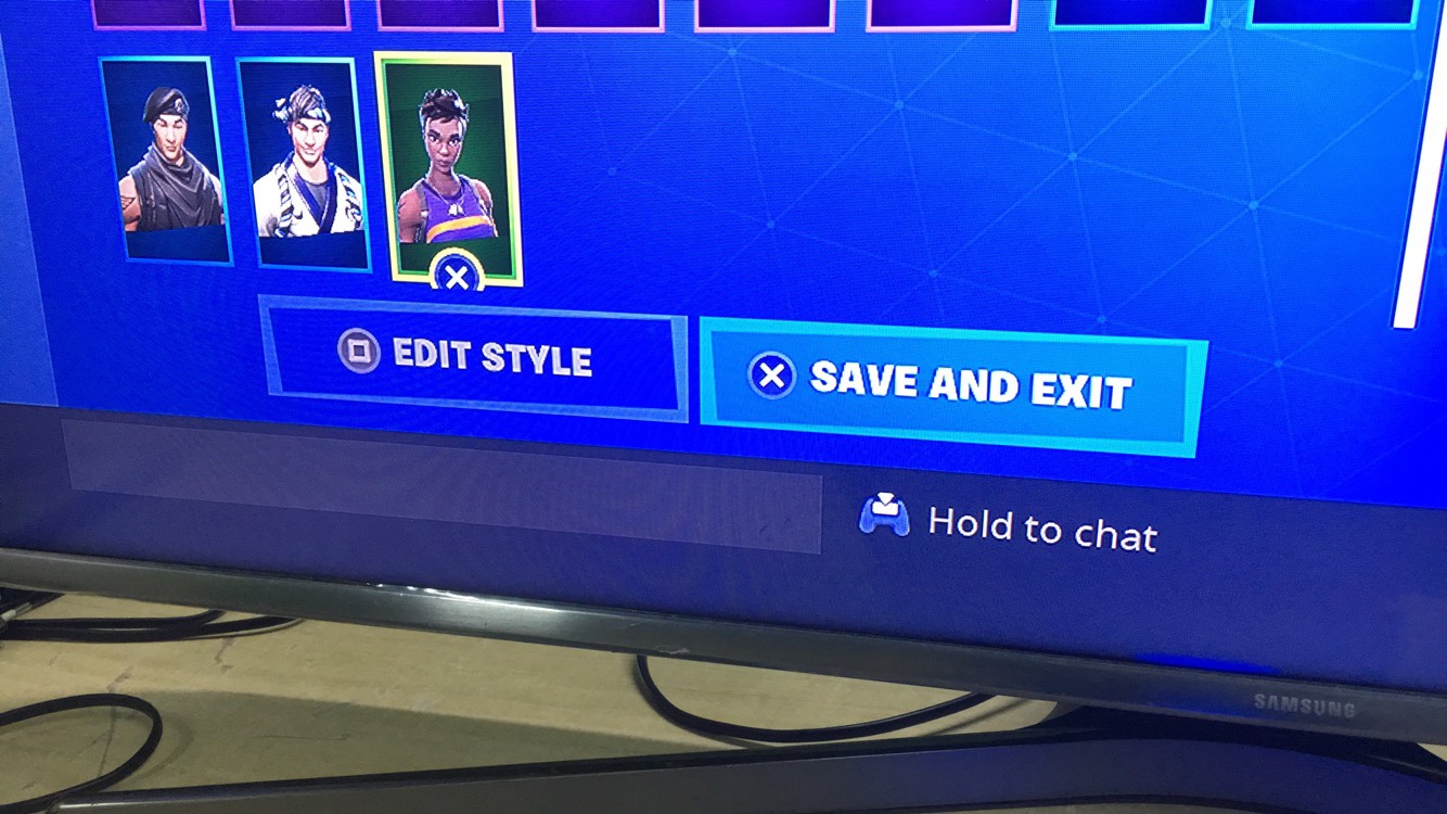 حساب فورت نايت
لا تنسَ أنك شاهدت هذا الإعلان في عنكبوت
( سوني او بي سي )
اسم الحساب : xbb2365...