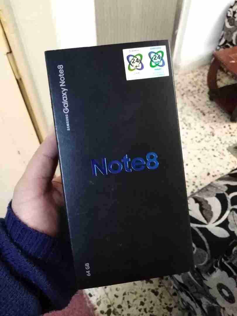 سامسونج نوت Samsung Note 8 64GB جديد كرتونة مسكرة                                            


	 				لا تنسَ أنك شاهدت هذا الإعلان في عنكبوت            
	 				
                                موب...