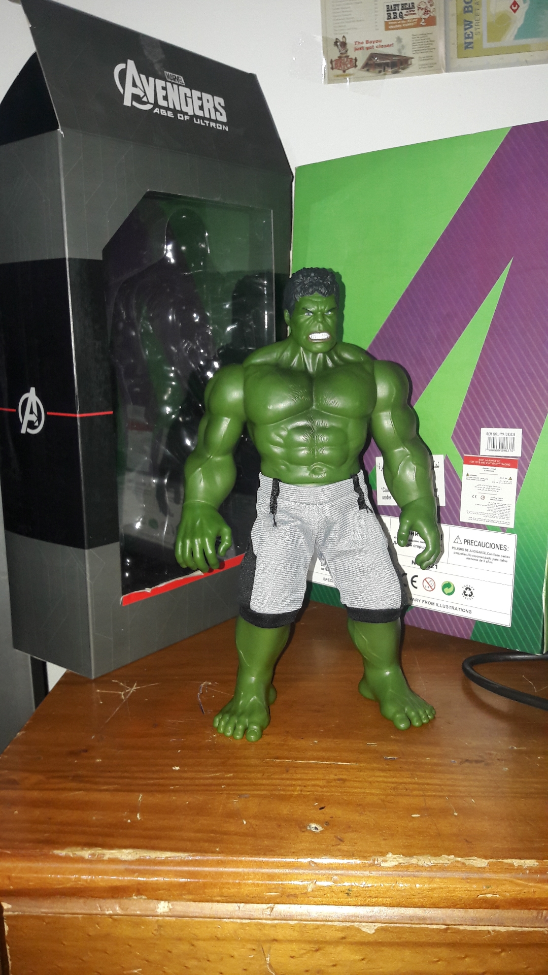 شخصية (Hulk) للبيع                                            


	 				لا تنسَ أنك شاهدت هذا الإعلان في عنكبوت            
	 				
                                الحالة : جديدة 
السعر : 15 لا اكث...