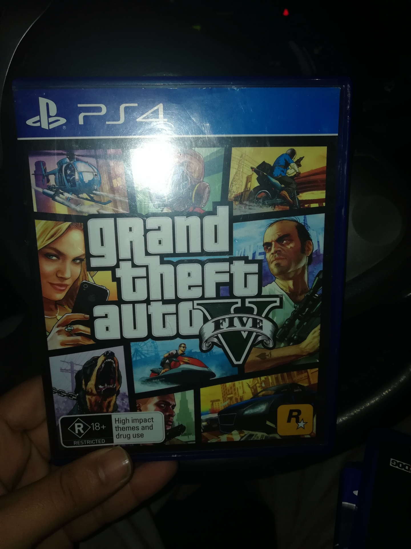 gta v للبيع
لا تنسَ أنك شاهدت هذا الإعلان في عنكبوت
Gta v للبيع اخو الجديد يوجد خدمه توصيل 2...