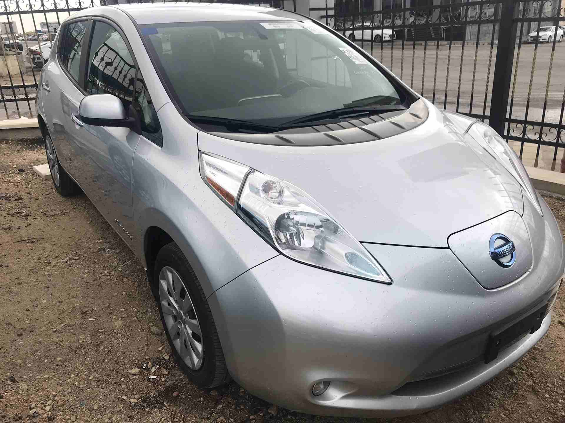 نيسان ليف 2015 فئة S مدخلين لون سلڤر                                            


	 				لا تنسَ أنك شاهدت هذا الإعلان في عنكبوت            
	 				
                            Nissan Leaf 2015 لون...