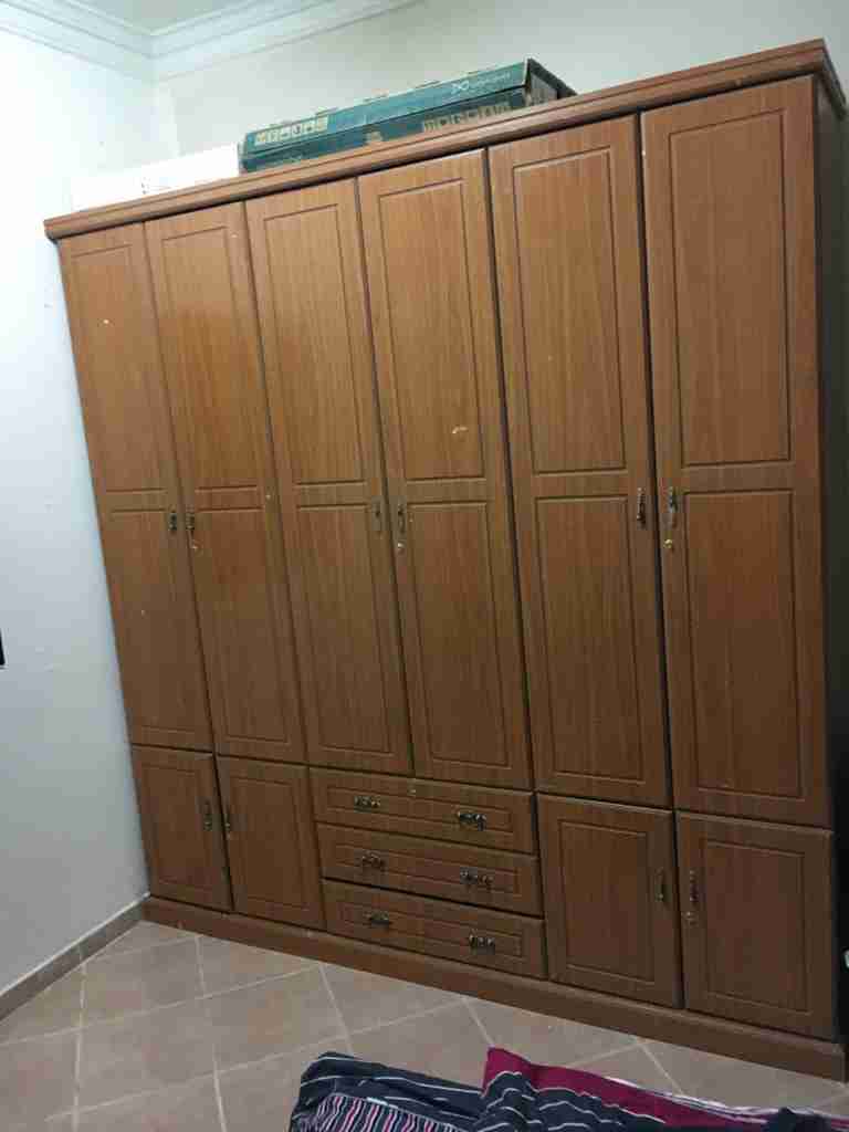 غرفة نوم ومطبخ وفريزر للبيع
لا تنسَ أنك شاهدت هذا الإعلان في عنكبوت
غرفة نوم ومطبخ وفريزر للب...