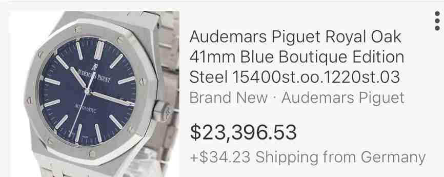 audemars piguet طبق الاصل
لا تنسَ أنك شاهدت هذا الإعلان في عنكبوت
ساعه نظيفه جدا طبق الاصل للساعه...
