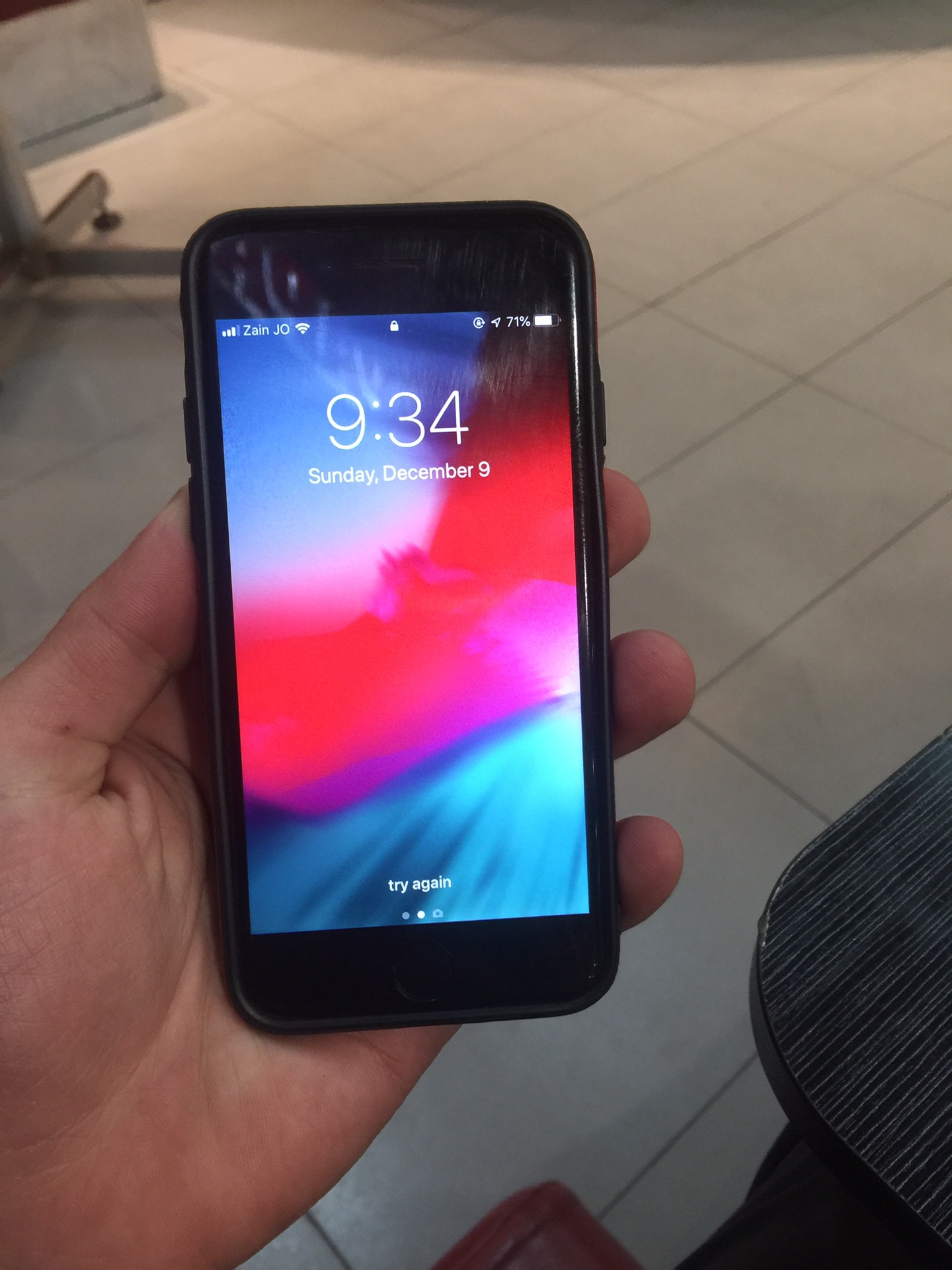 iphone 7.  128 G                                            


	 				لا تنسَ أنك شاهدت هذا الإعلان في عنكبوت            
	 				
                                للبيع للضرورة ابفون 7 الجهاز جدا نظي...