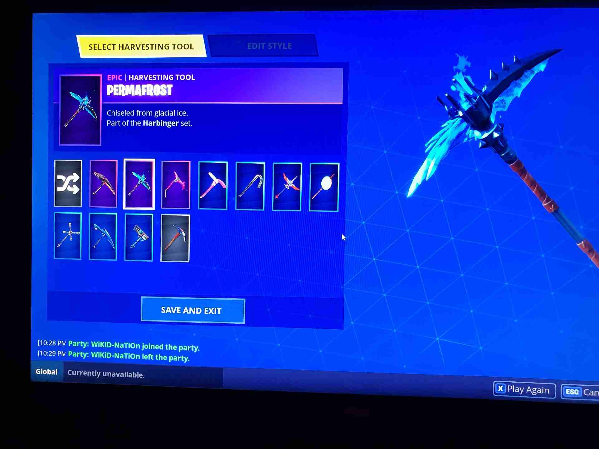 اكاونت فورتنايت سيزون 4 5 6 زومبي 400 في بكس
لا تنسَ أنك شاهدت هذا الإعلان في عنكبوت
للبيع فق...