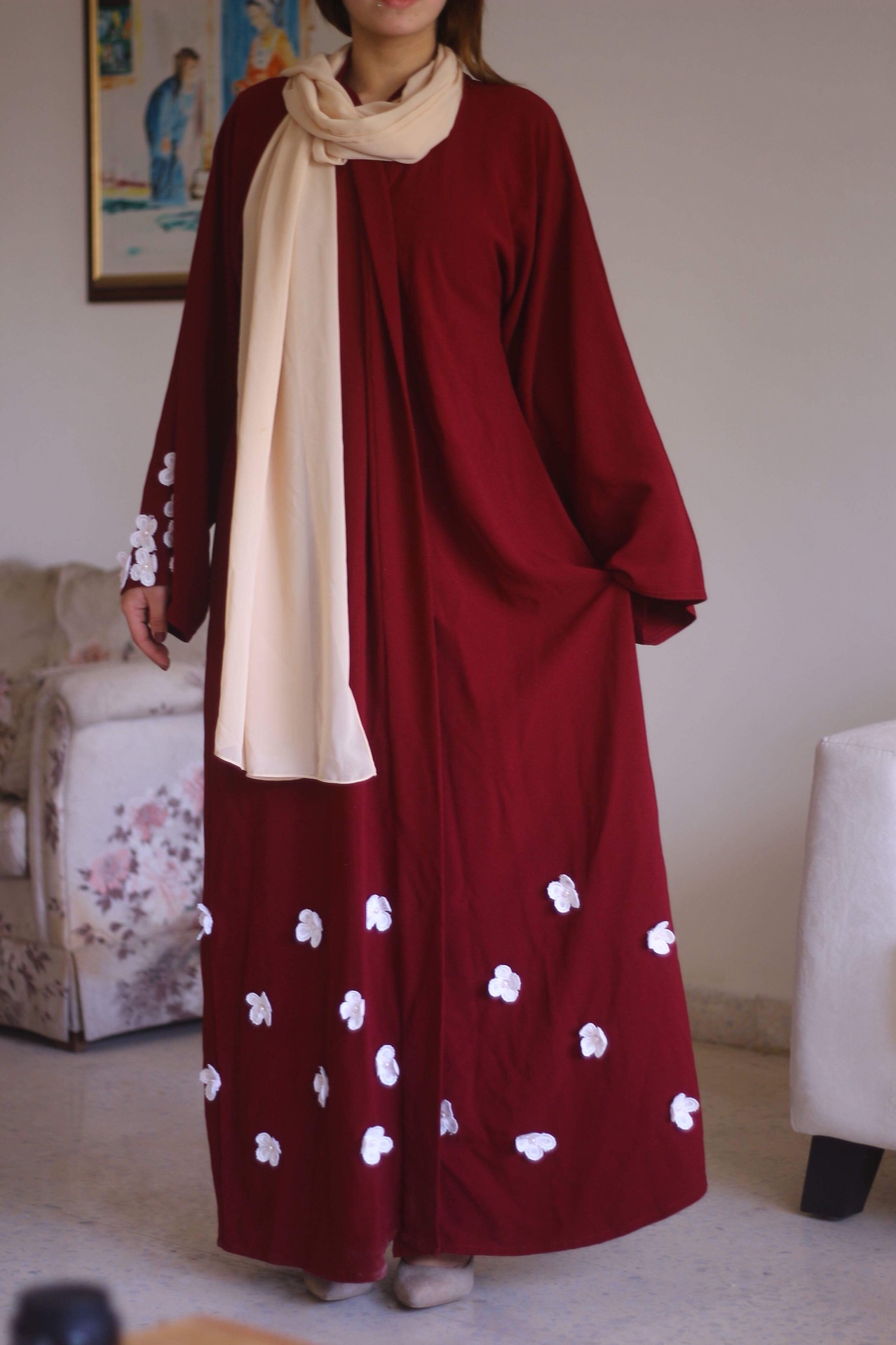 New handmade abayas by a saudi designer. عبايات فخمة من مصممة سعودية
لا تنسَ أنك شاهدت هذا الإعلان في عنكبوت...