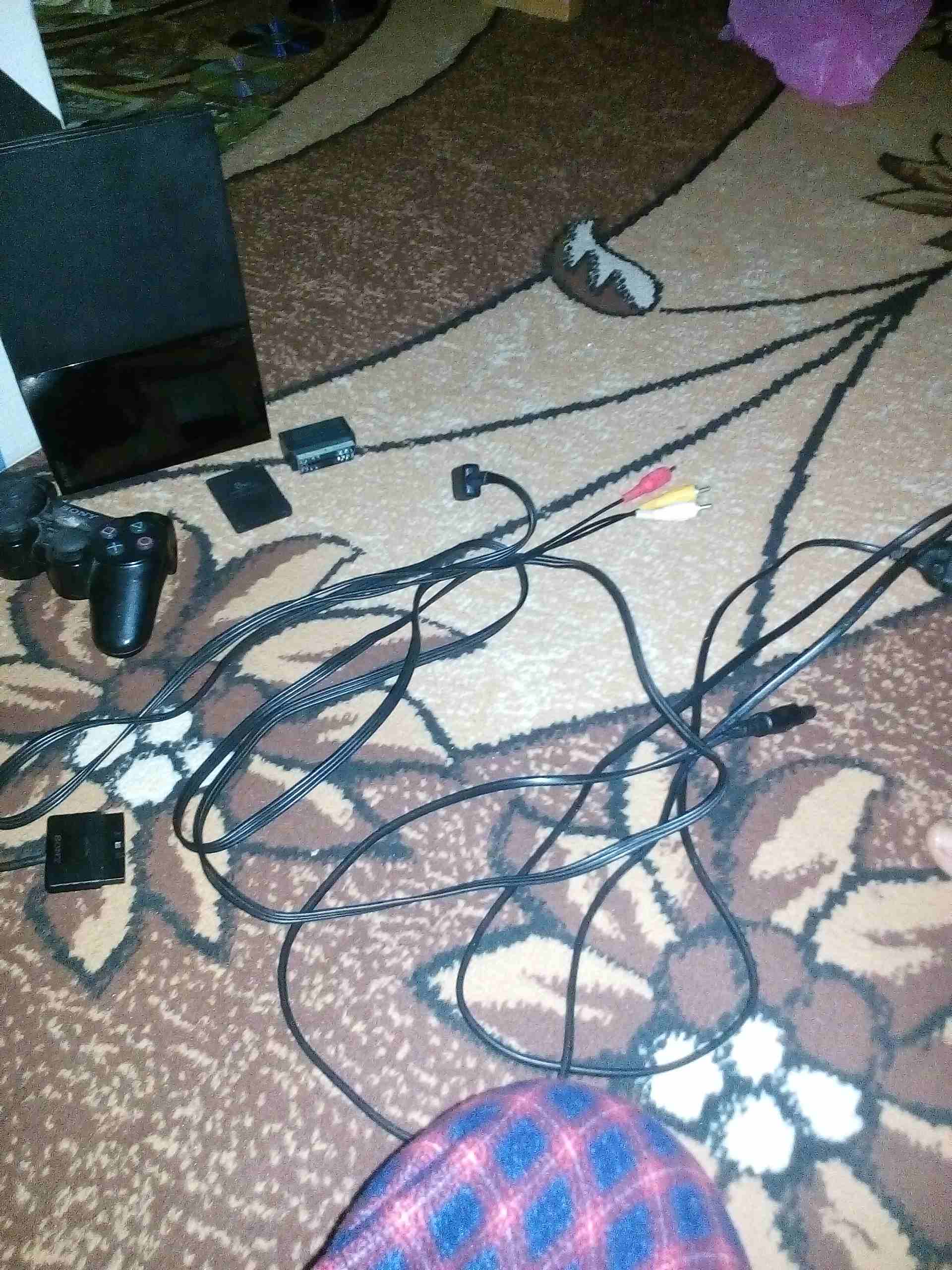البلاستيشن 2 نضيف ممتاز
لا تنسَ أنك شاهدت هذا الإعلان في عنكبوت
جهاز بصلت على نبي البلاستيشن 2 مع...