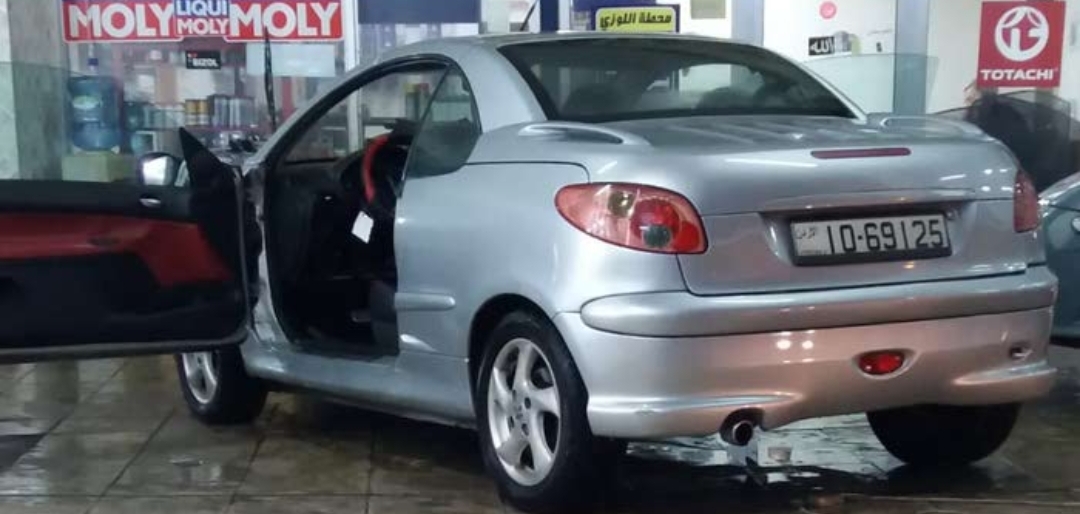 بيجو كشف 206cc موديل 2005                                            


	 				لا تنسَ أنك شاهدت هذا الإعلان في عنكبوت            
	 				
                                بيجو 206cc كشف 
فل اوبشن ك...