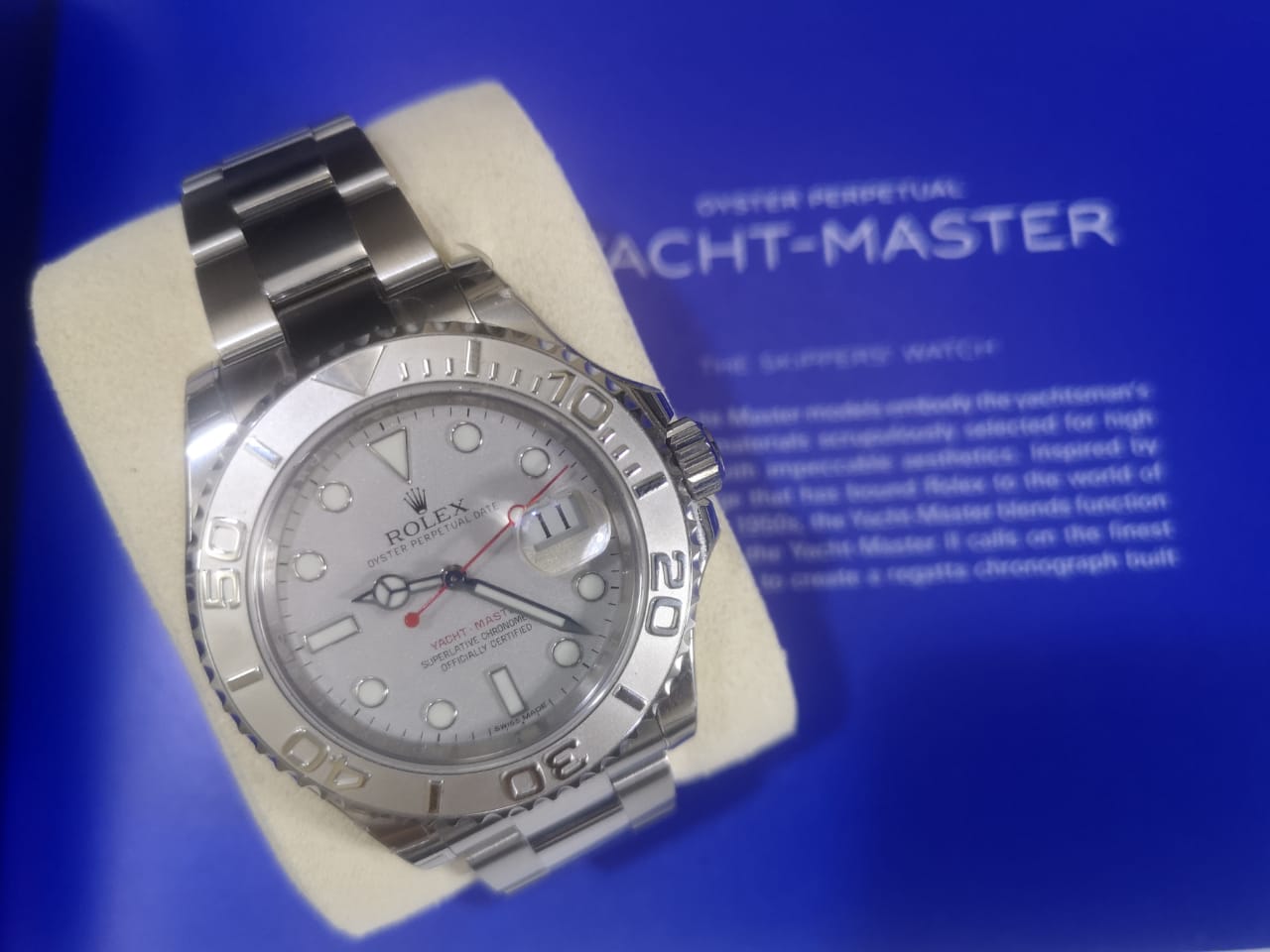 Yacht Master 40 Rolesium                                            


	 				لا تنسَ أنك شاهدت هذا الإعلان في عنكبوت            
	 				
                                Feature: ROLEX Yacht-Master...