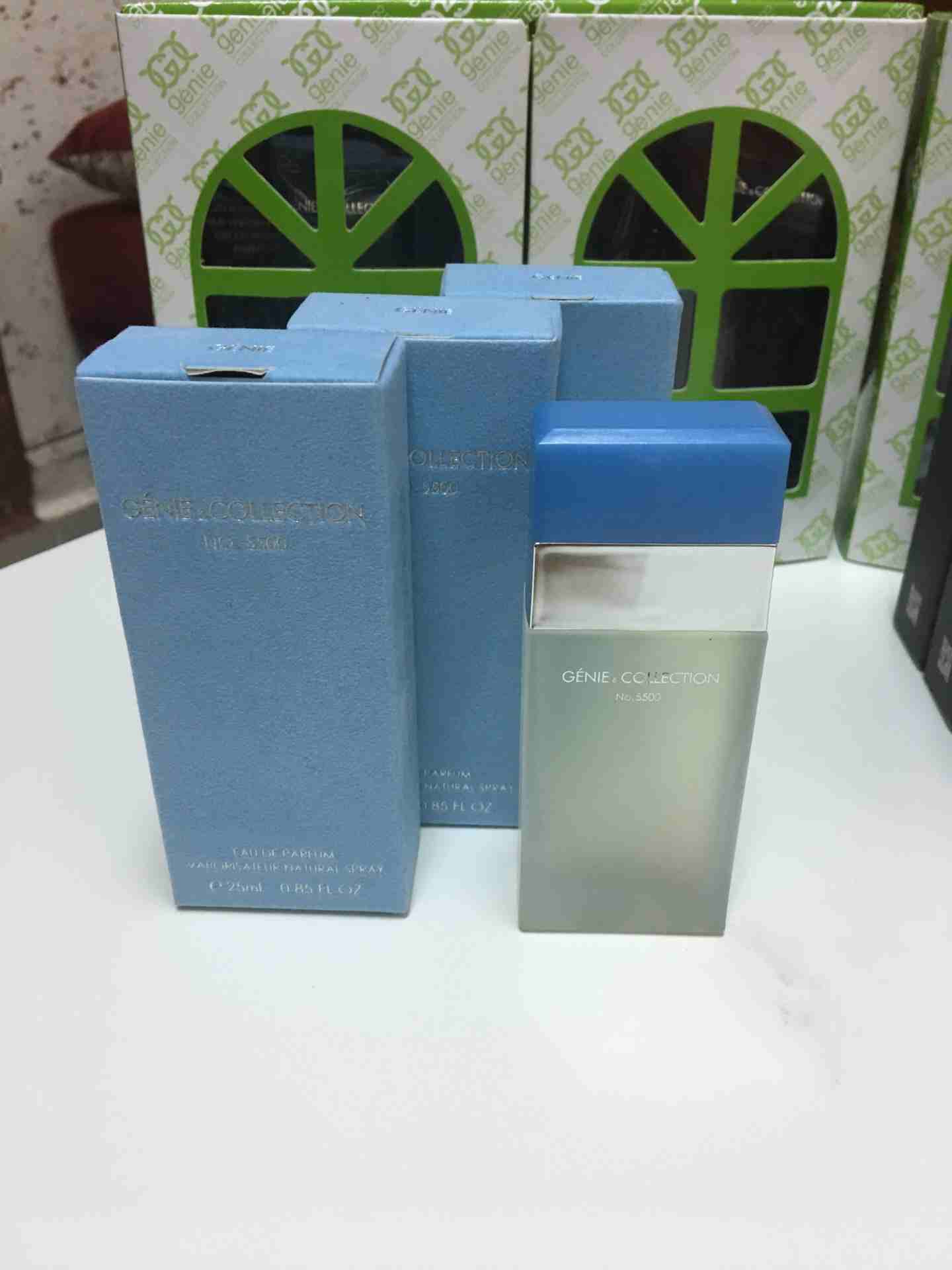 عطور جيني كولكشن 25 مل الاصلي (جمله)                                            


	 				لا تنسَ أنك شاهدت هذا الإعلان في عنكبوت            
	 				
                            عطور جيني الاصليه ان...