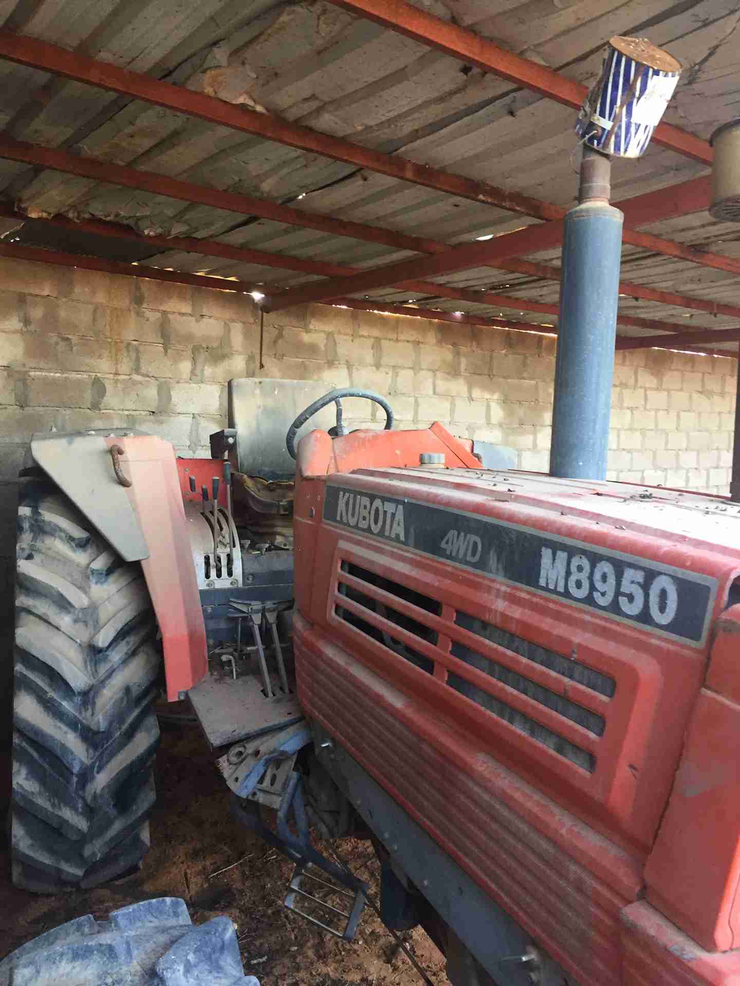 حراثة للبيع كوبوتا
لا تنسَ أنك شاهدت هذا الإعلان في عنكبوت
حراثة نوع كوبوتا شبه جديده استعمال...