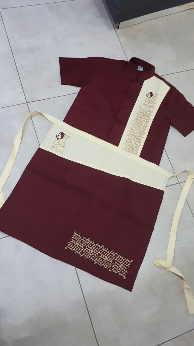 Uniform للمطاعم
لا تنسَ أنك شاهدت هذا الإعلان في عنكبوت
لاصحاب المطاعم يتوفر لدينا ملابس للشي...