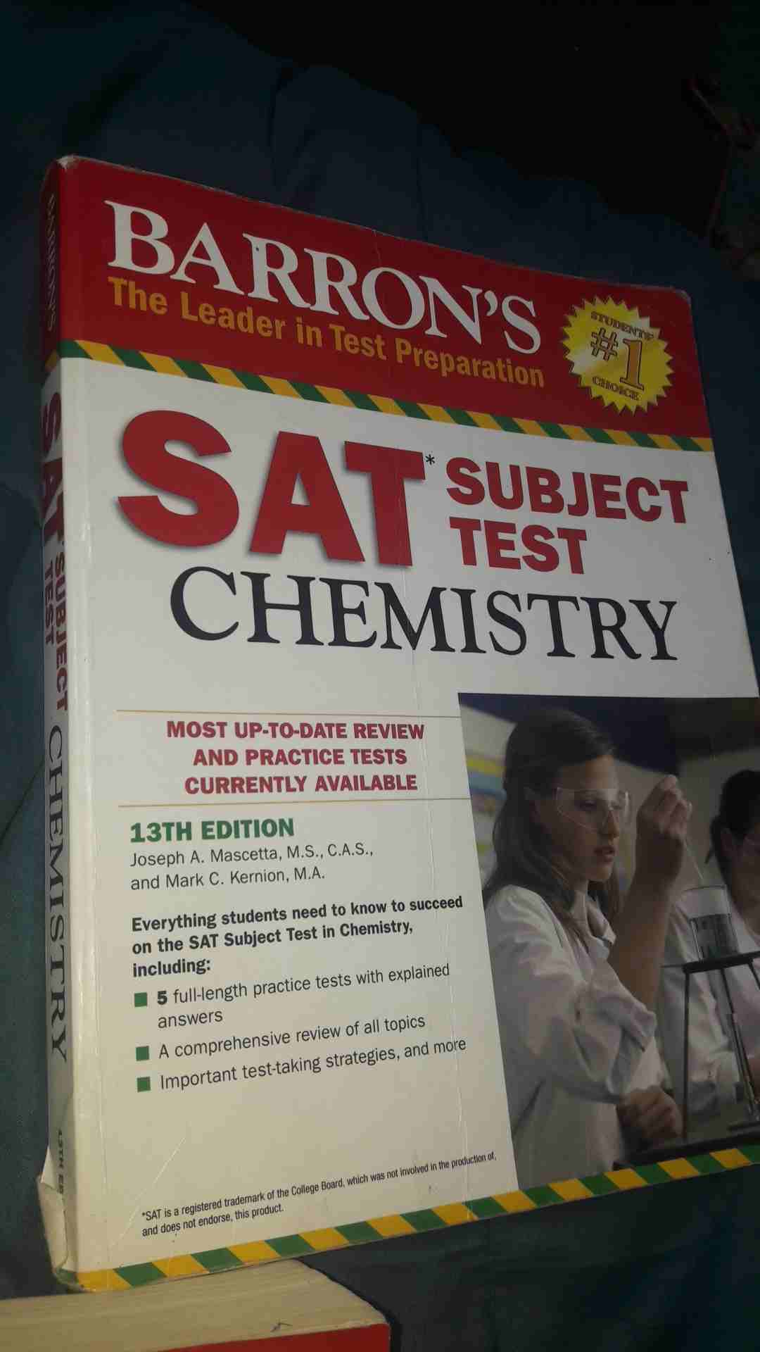 SAT كتب
لا تنسَ أنك شاهدت هذا الإعلان في عنكبوت
SAT SUBJECT TEST MATH LEVEL 1 =20 JDS
SAT SUBJECT...