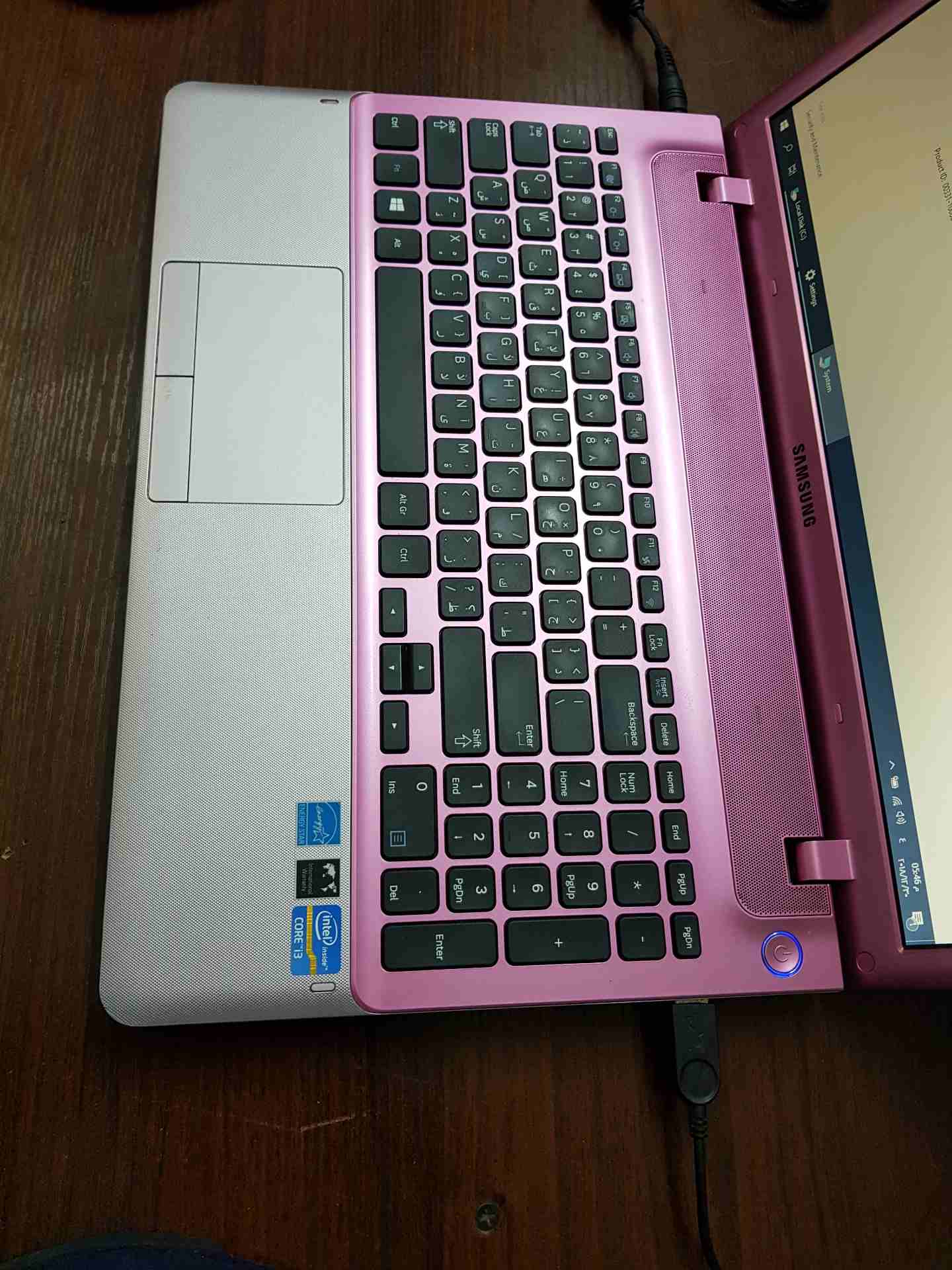 لاب توب سامسونج i3 بحال الوكالة
لا تنسَ أنك شاهدت هذا الإعلان في عنكبوت
laptop Samsung
CPU i3
ra...