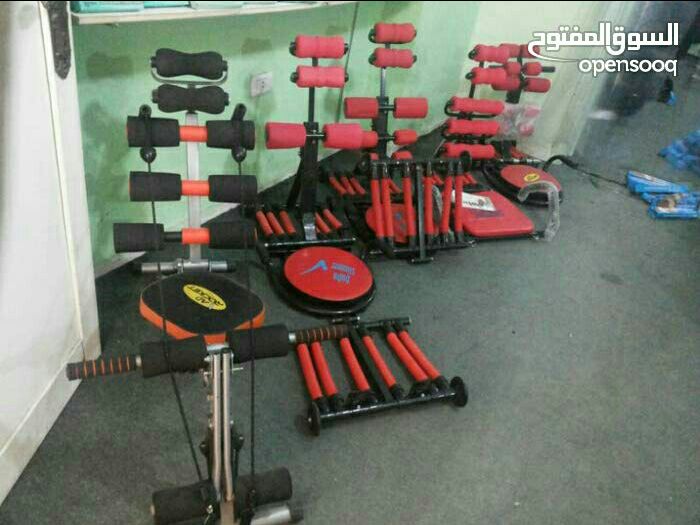 جهاز تمرين البطن و المعده 6 × 1
لا تنسَ أنك شاهدت هذا الإعلان في عنكبوت
جهاز تمرين المع...
